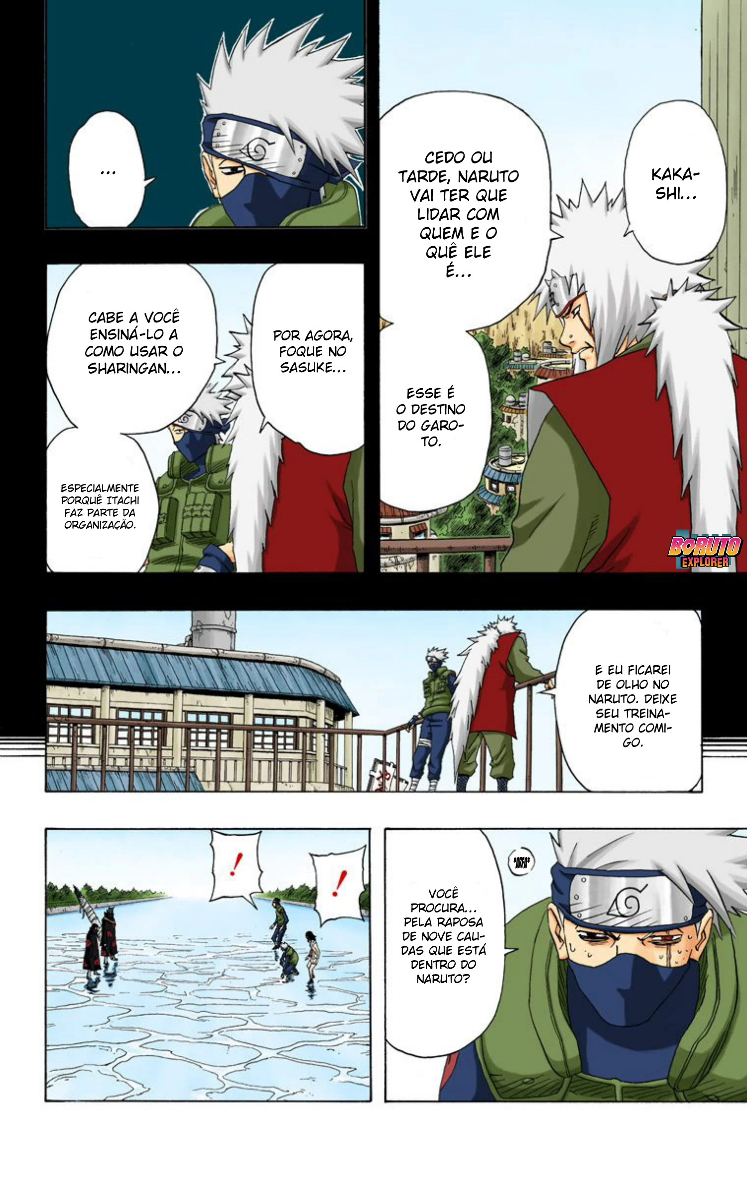 Read Naruto - Versão Colorida Oficial Manga Online