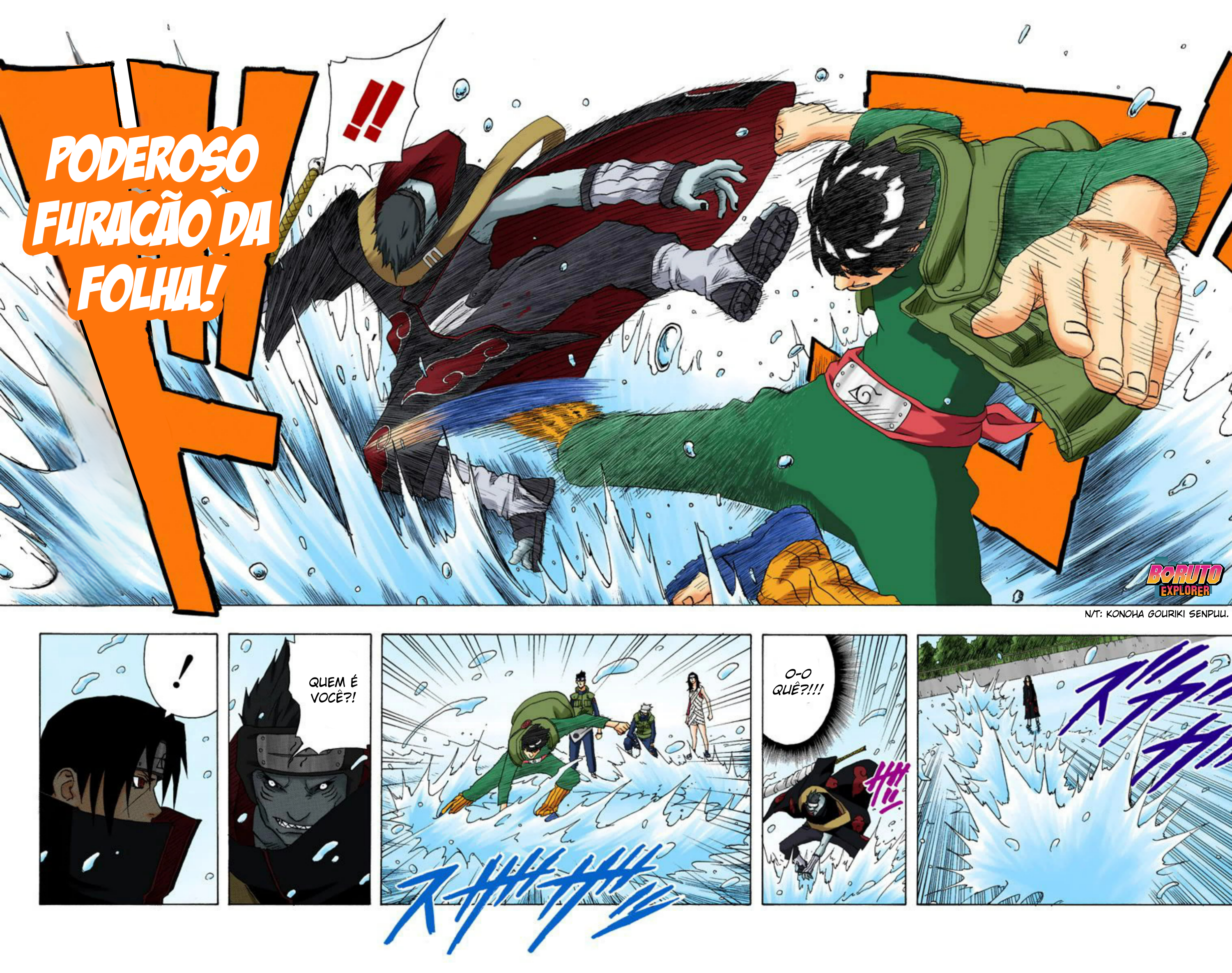 Read Naruto - Versão Colorida Oficial Manga Online