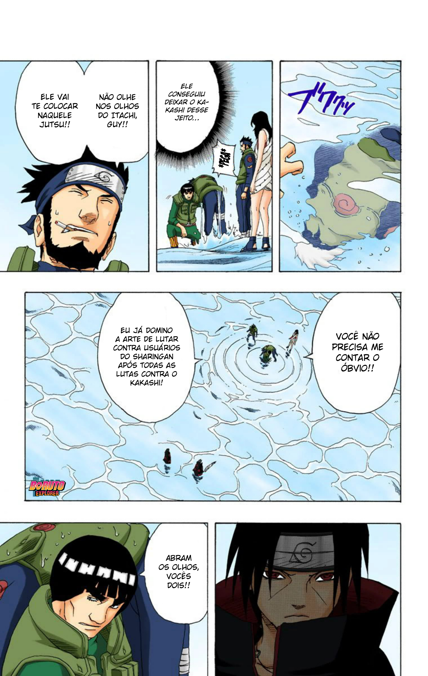 Read Naruto - Versão Colorida Oficial Manga Online
