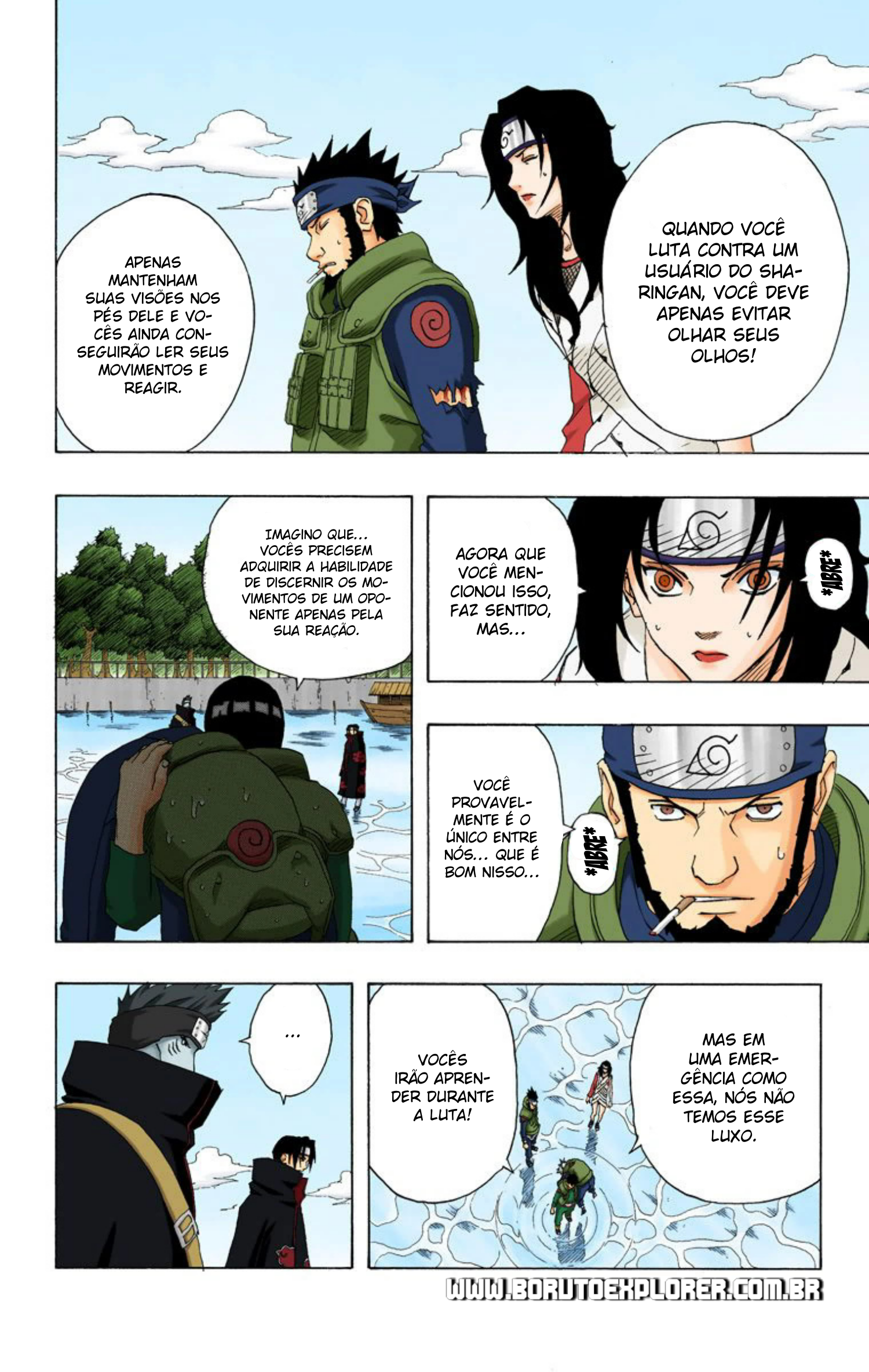 Read Naruto - Versão Colorida Oficial Manga Online