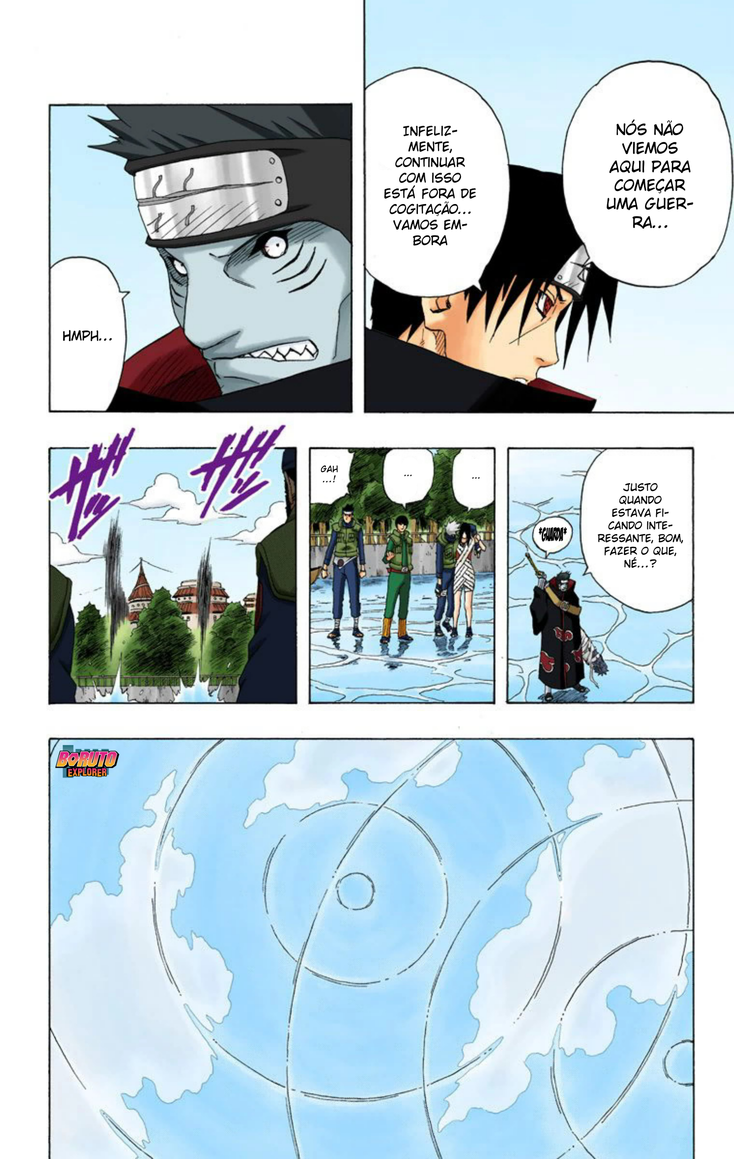 Read Naruto - Versão Colorida Oficial Manga Online