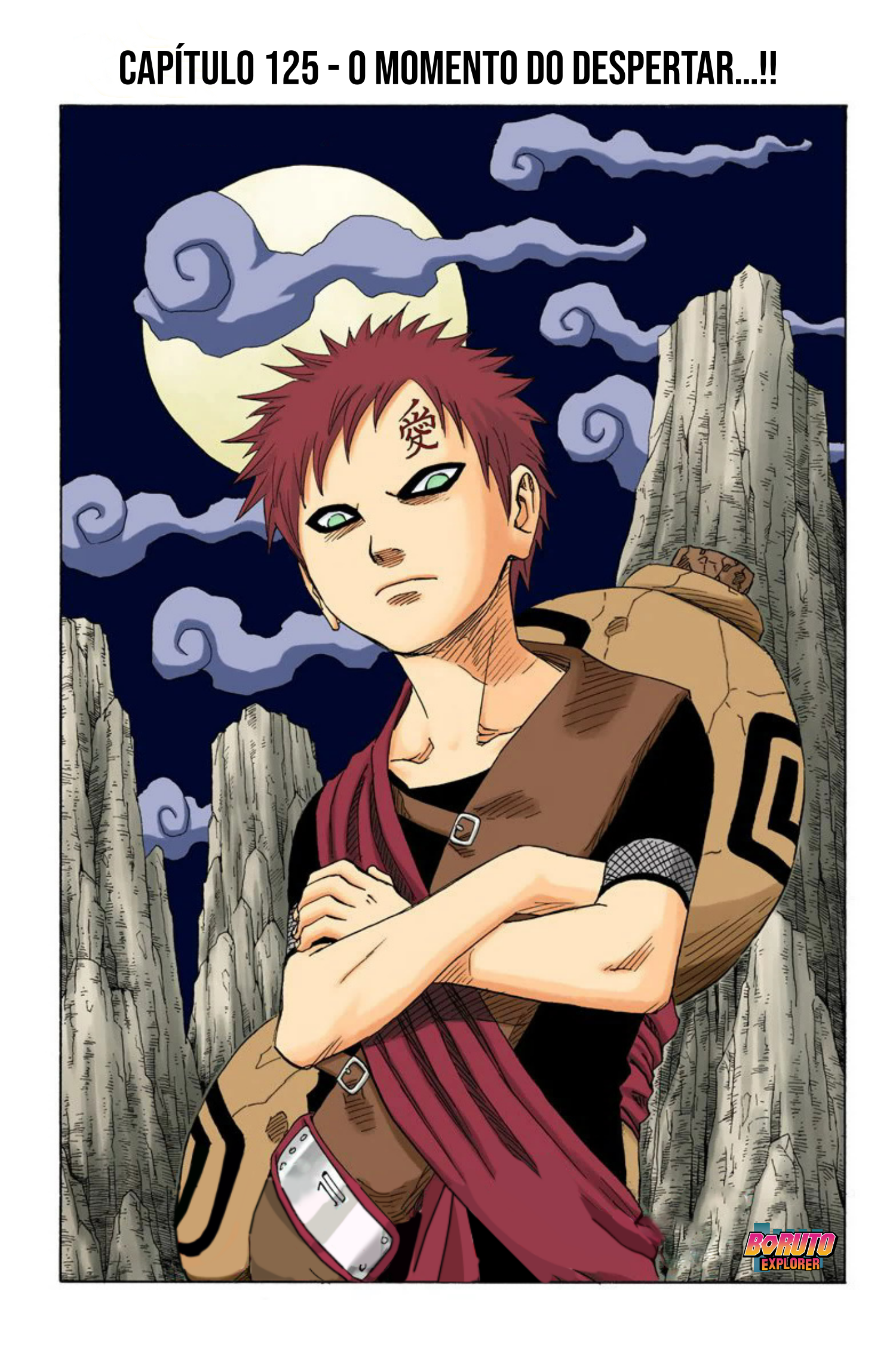Read Naruto - Versão Colorida Oficial Manga Online
