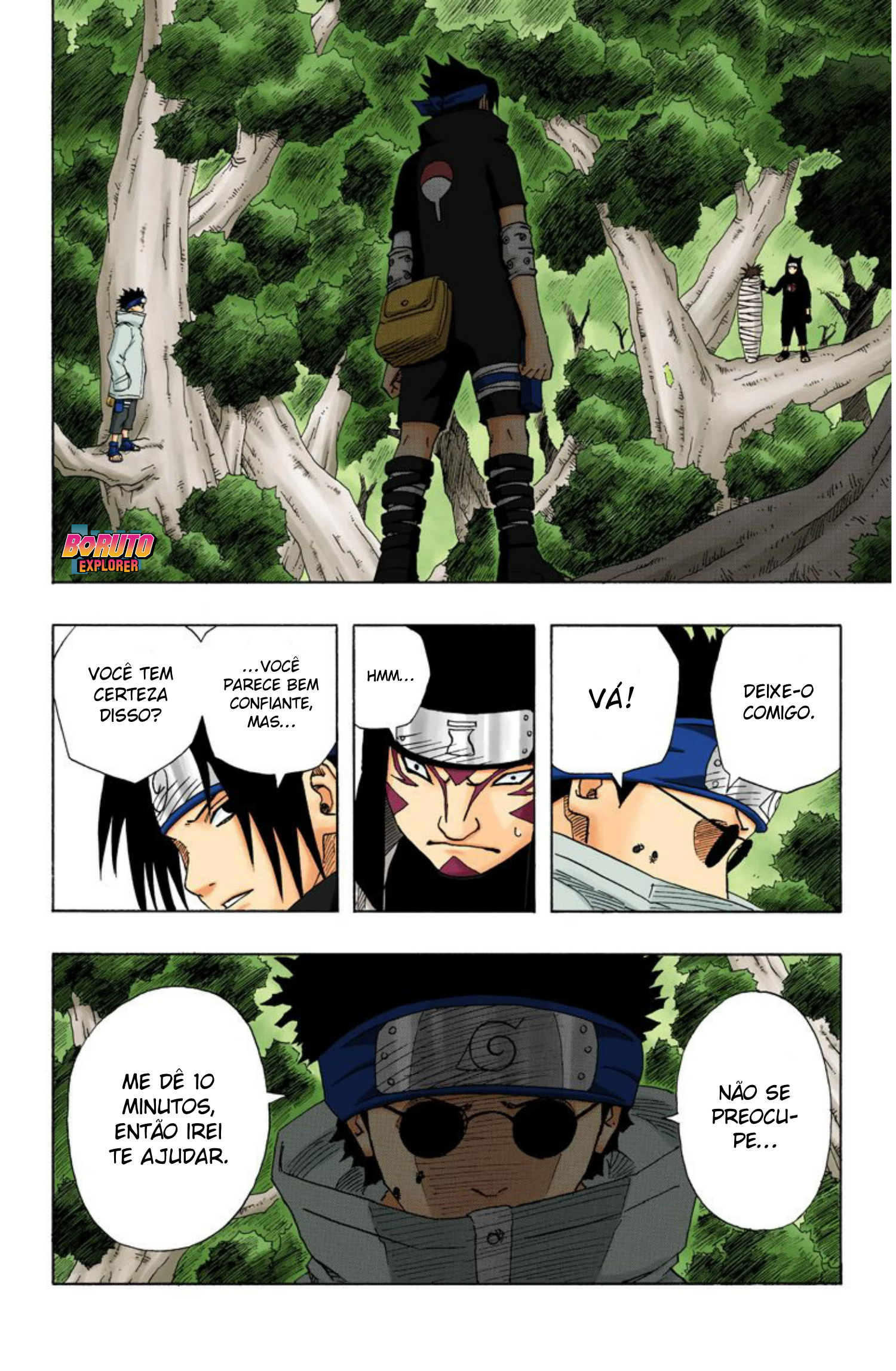 Read Naruto - Versão Colorida Oficial Manga Online