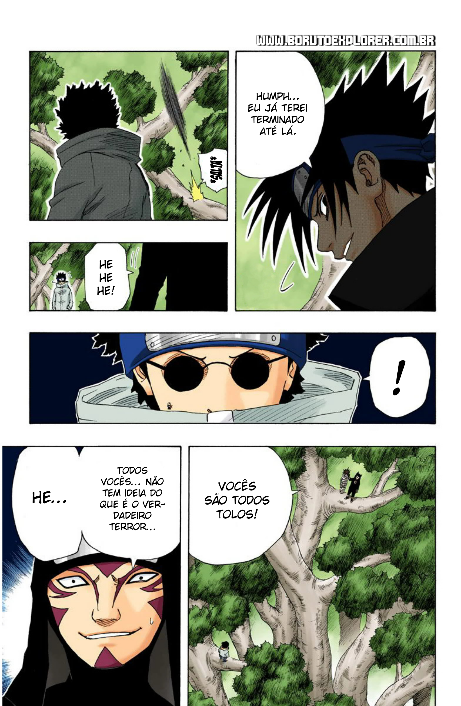 Read Naruto - Versão Colorida Oficial Manga Online