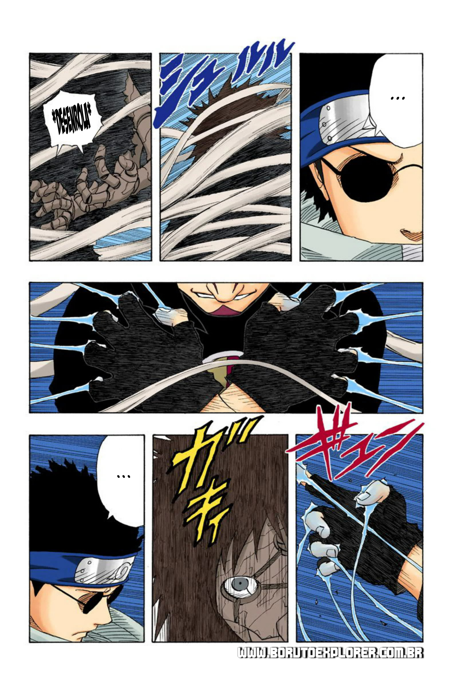 Read Naruto - Versão Colorida Oficial Manga Online