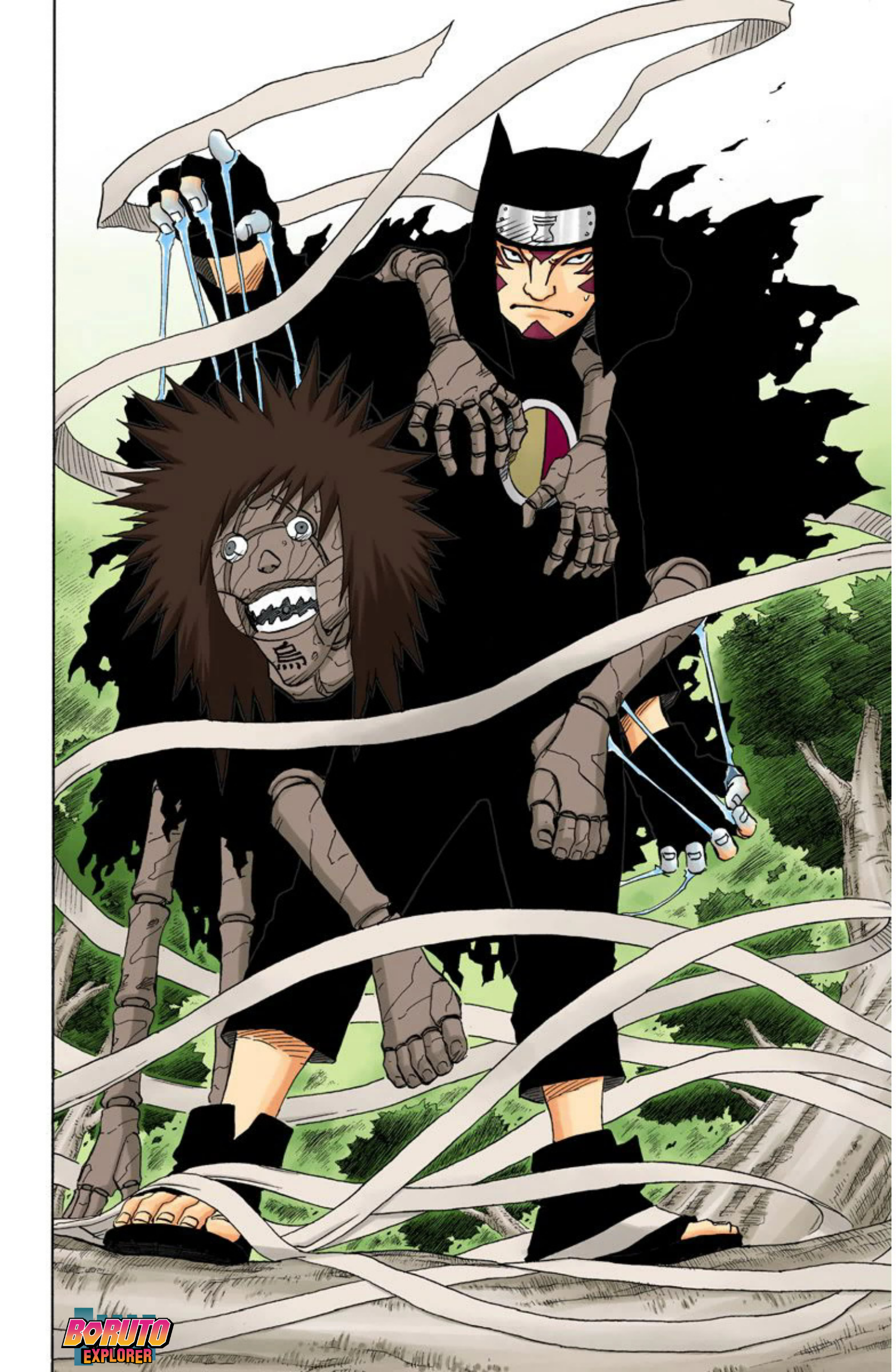 Read Naruto - Versão Colorida Oficial Manga Online