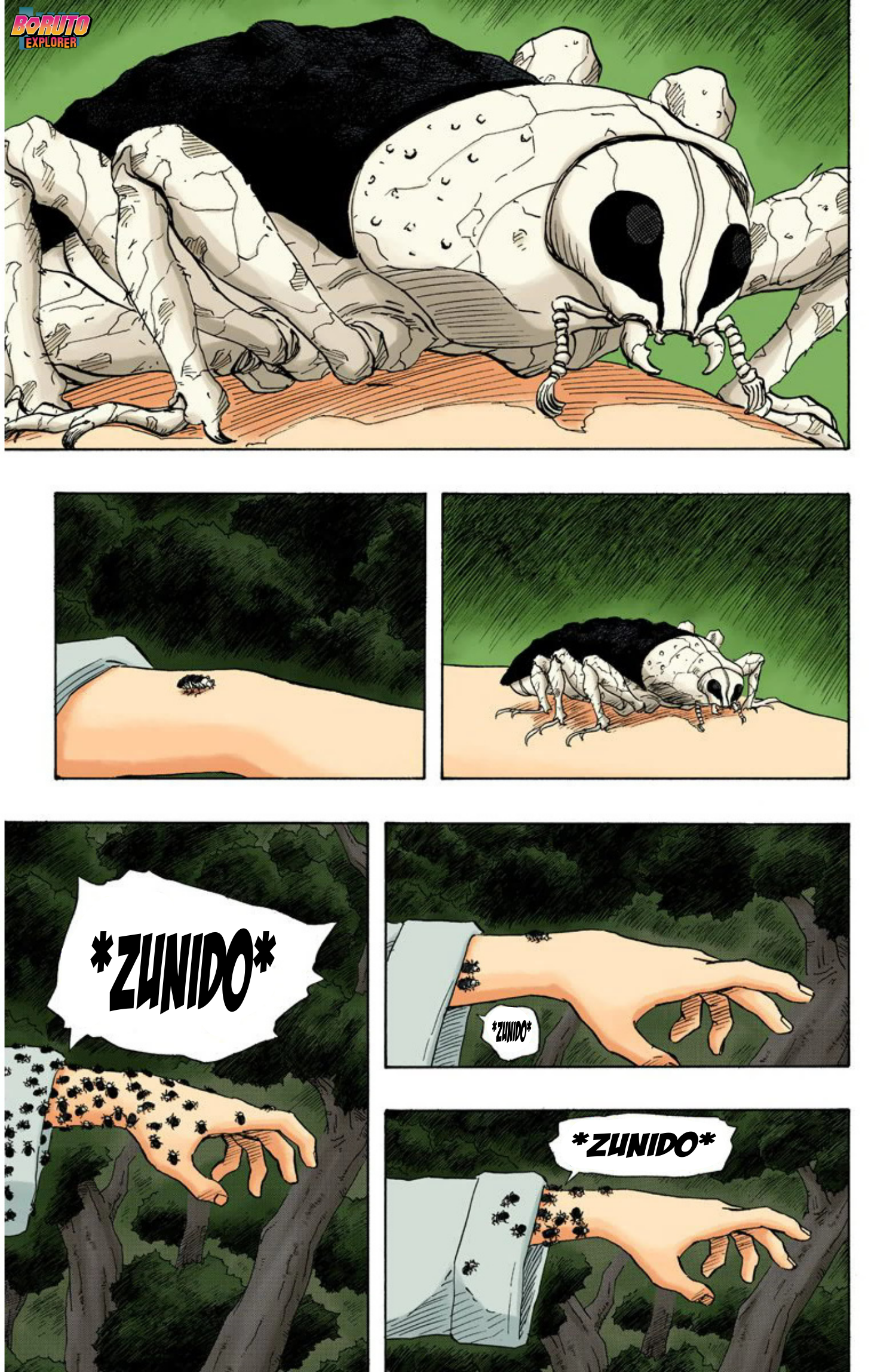 Read Naruto - Versão Colorida Oficial Manga Online