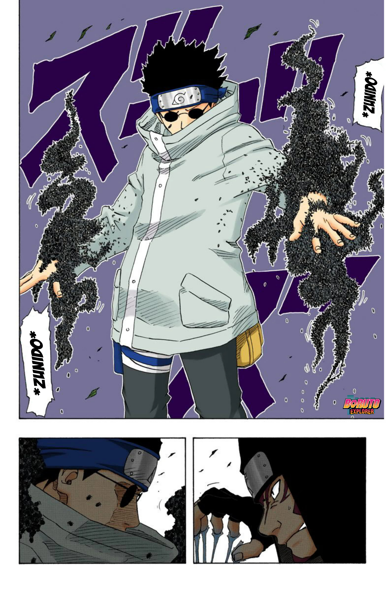 Read Naruto - Versão Colorida Oficial Manga Online