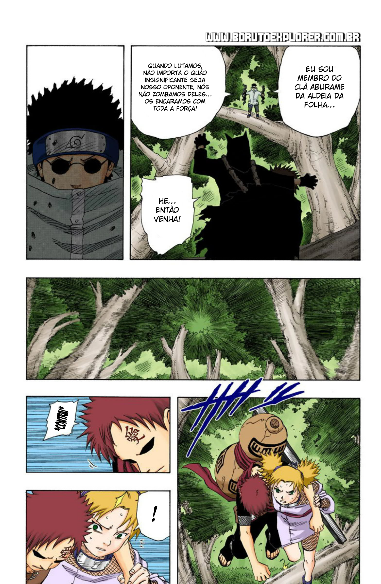 Read Naruto - Versão Colorida Oficial Manga Online