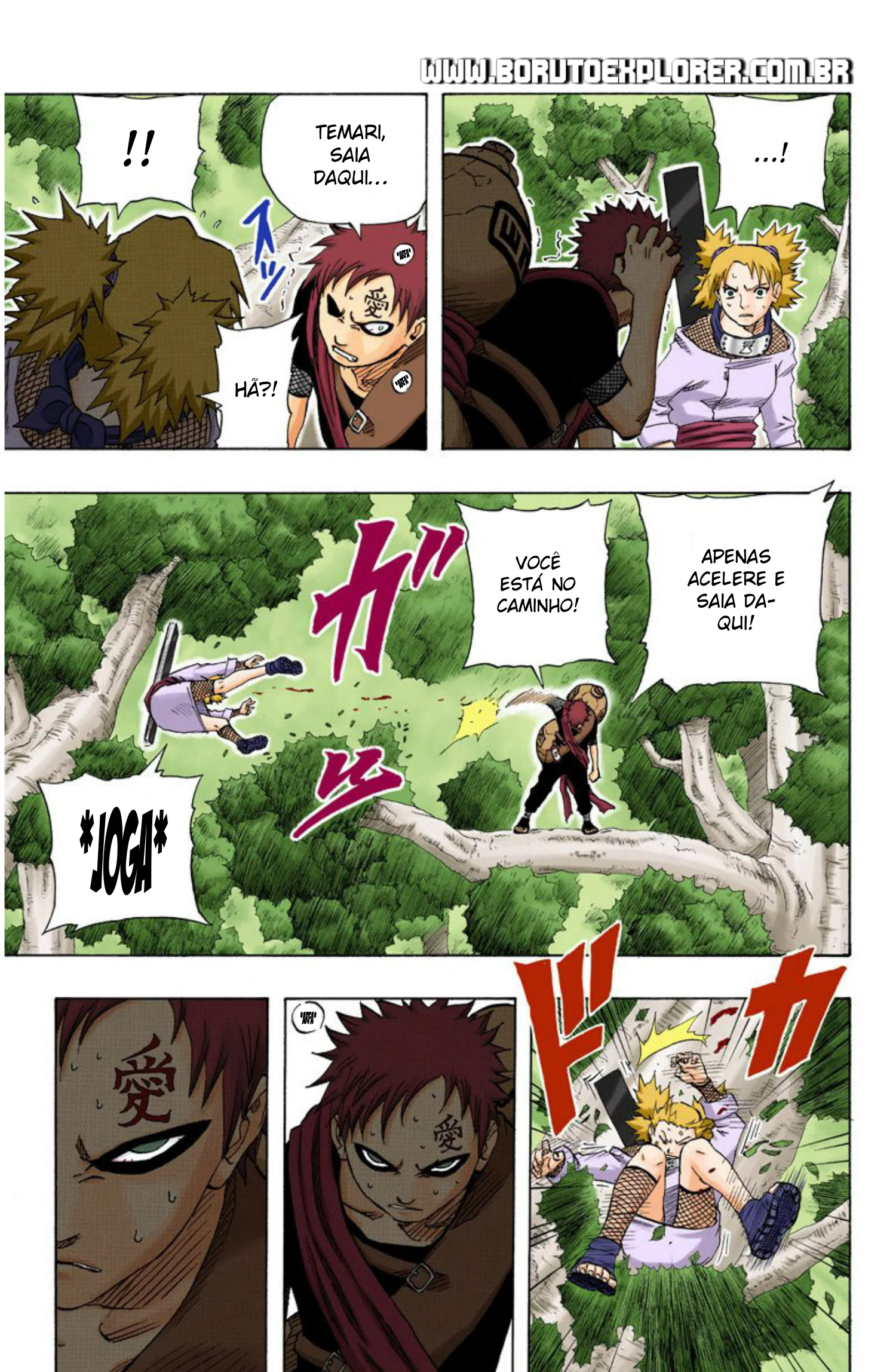 Read Naruto - Versão Colorida Oficial Manga Online