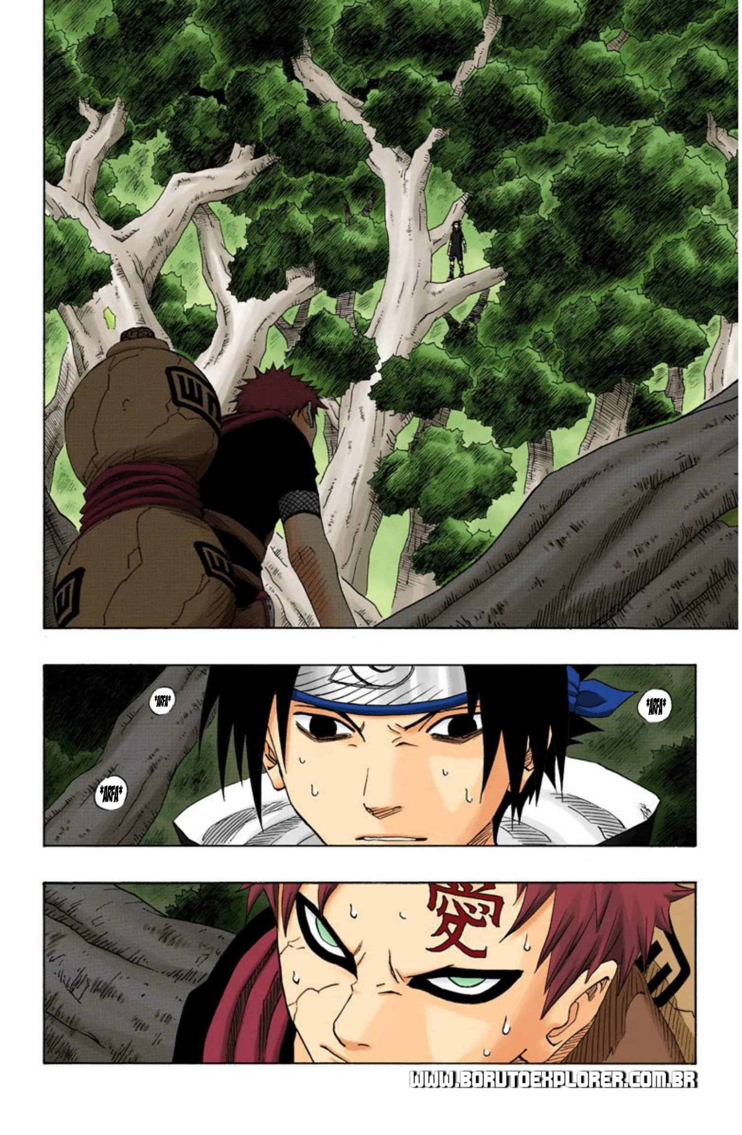 Read Naruto - Versão Colorida Oficial Manga Online