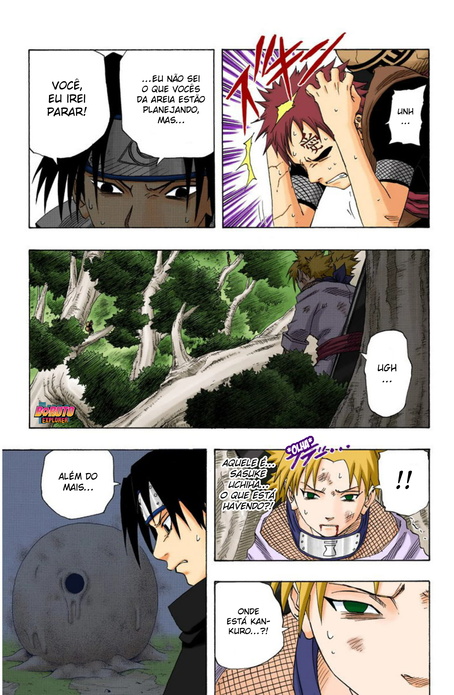 Read Naruto - Versão Colorida Oficial Manga Online