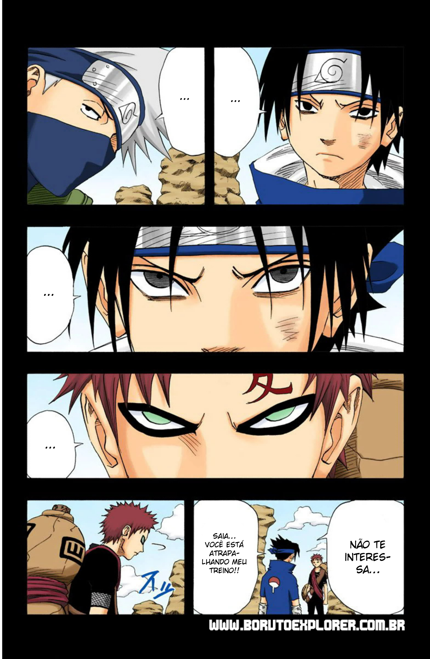 Read Naruto - Versão Colorida Oficial Manga Online