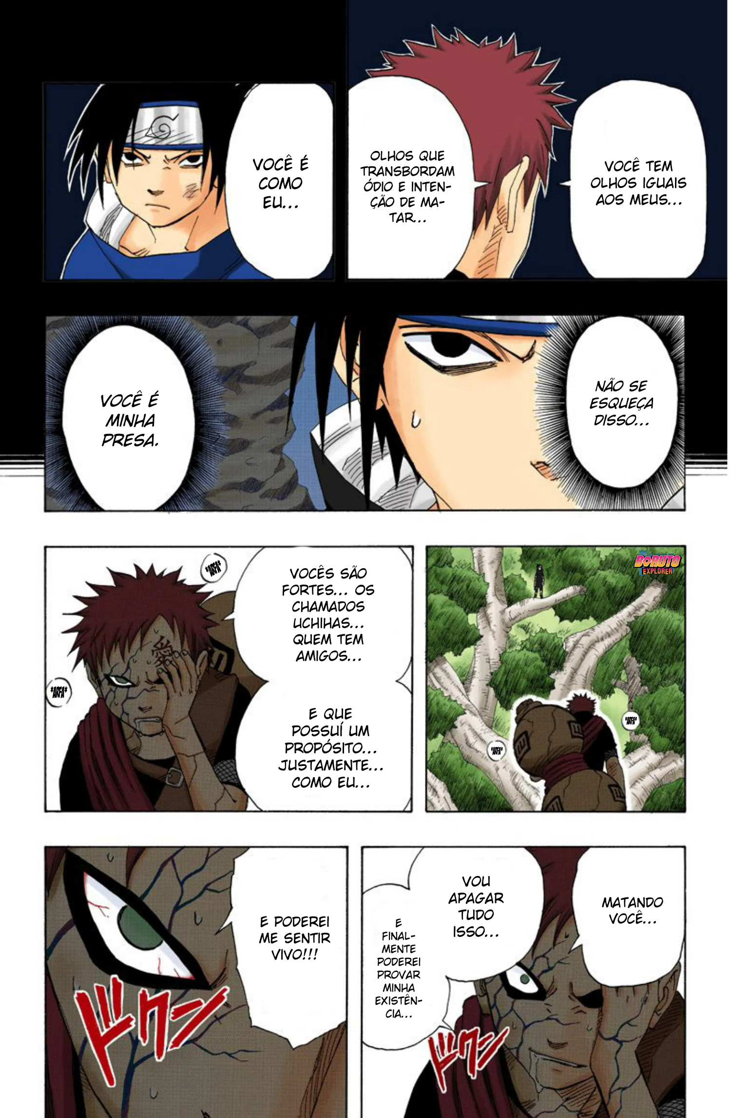 Read Naruto - Versão Colorida Oficial Manga Online