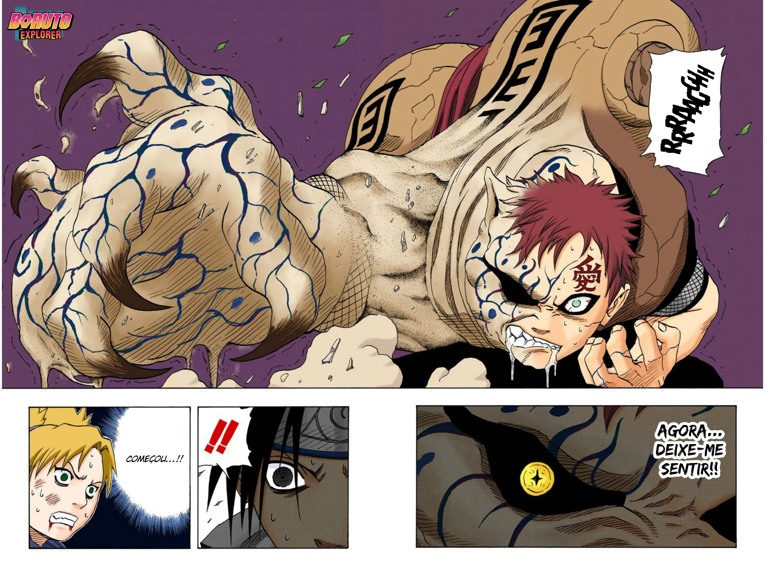 Read Naruto - Versão Colorida Oficial Manga Online