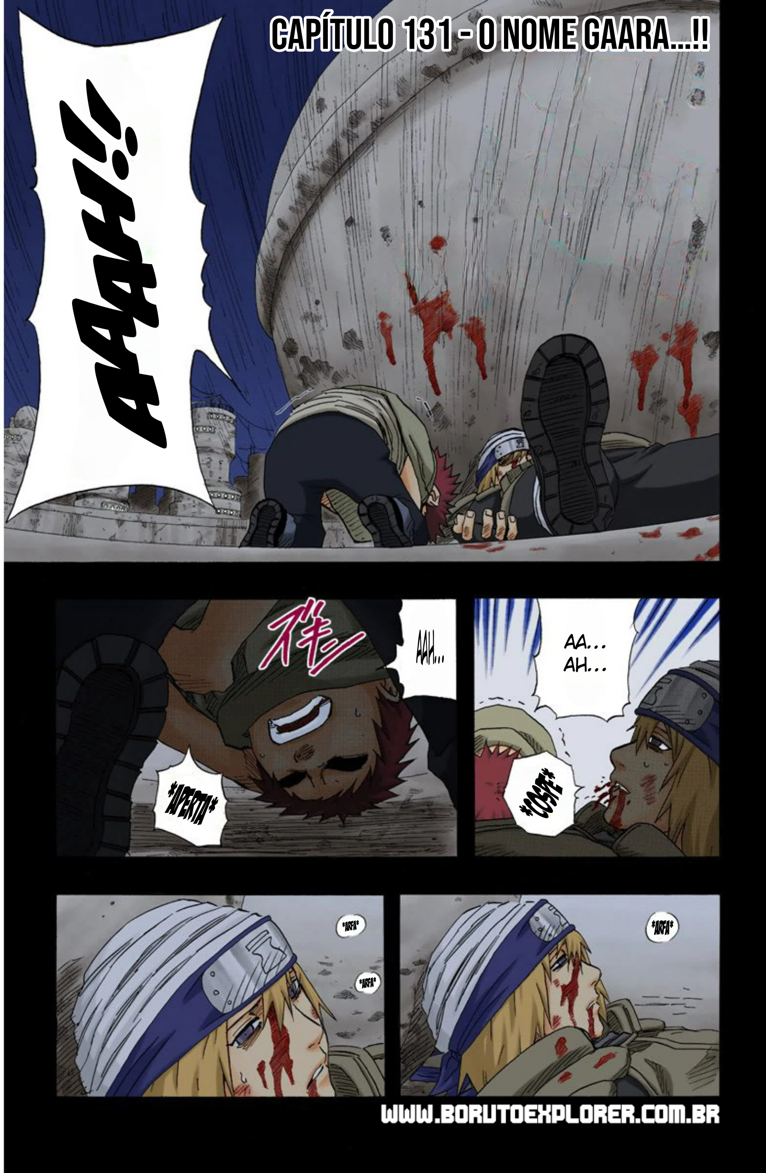 Read Naruto - Versão Colorida Oficial Manga Online