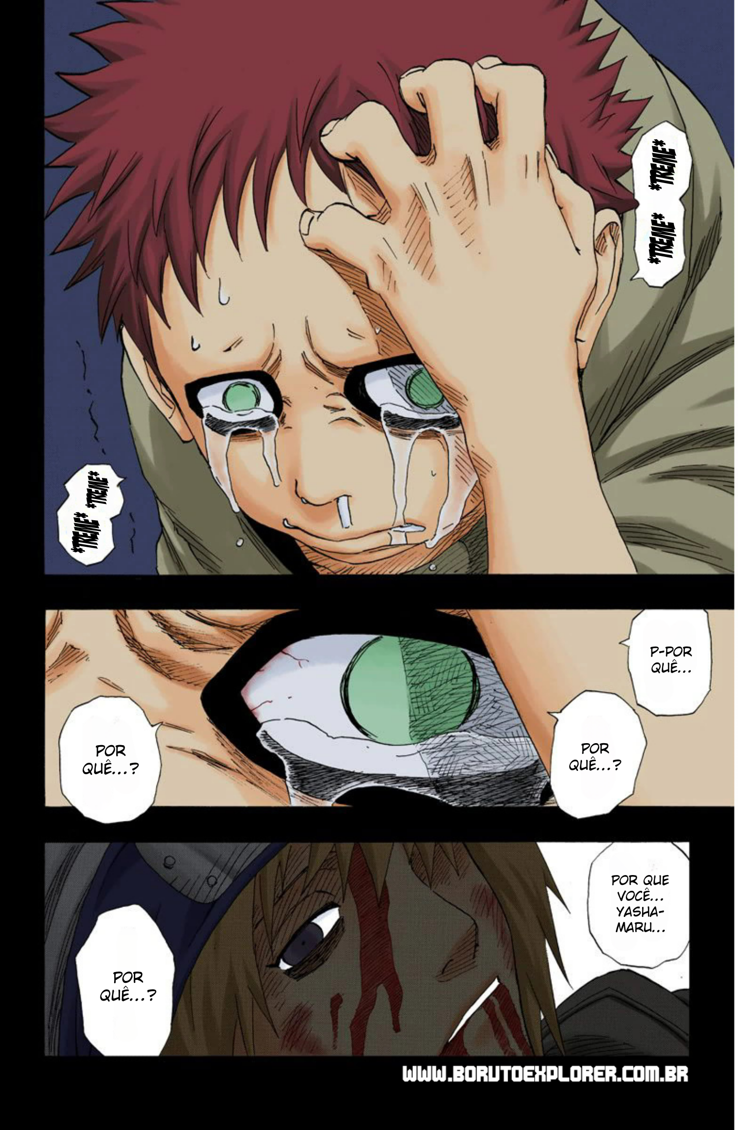 Read Naruto - Versão Colorida Oficial Manga Online