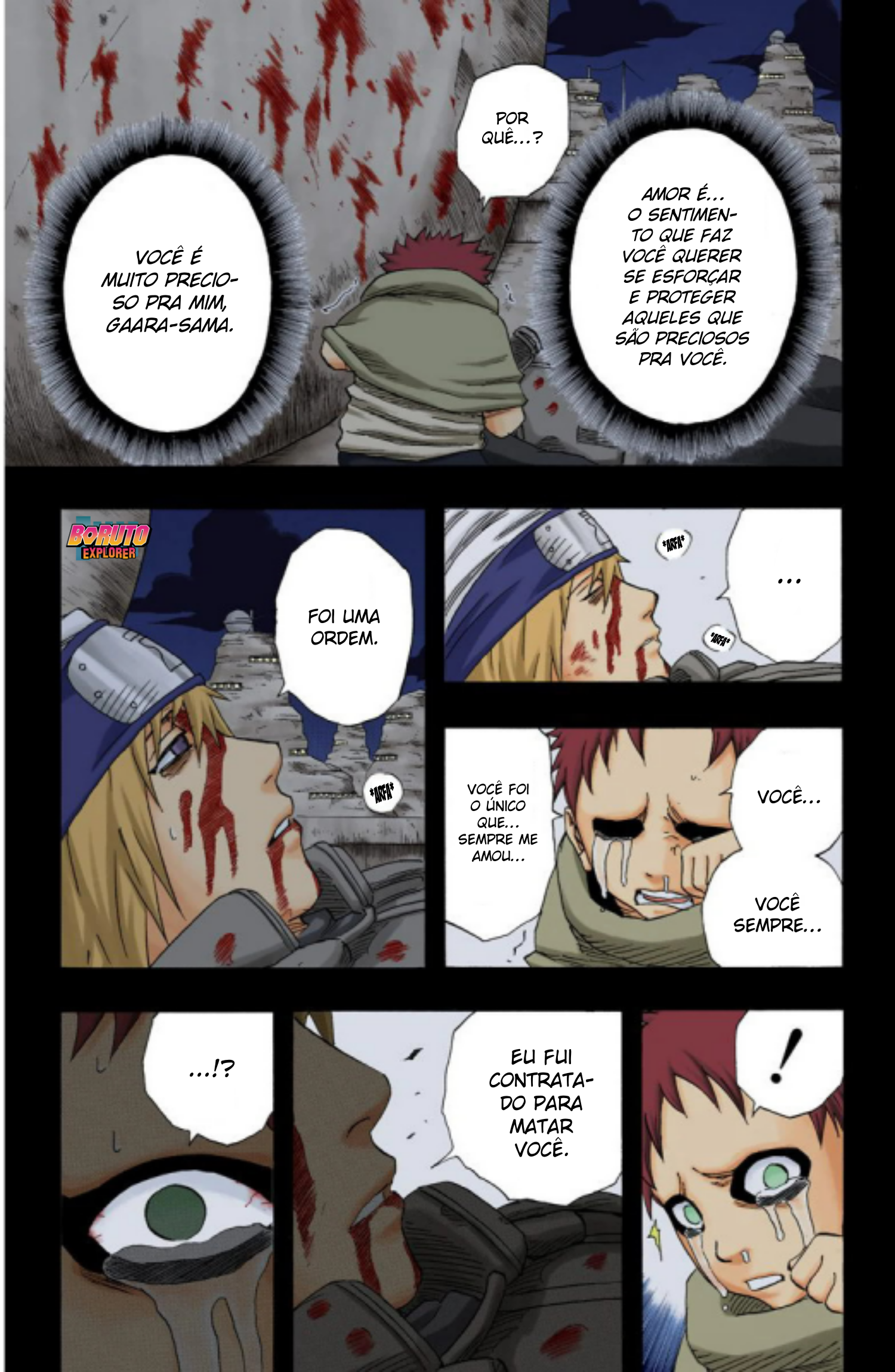 Read Naruto - Versão Colorida Oficial Manga Online