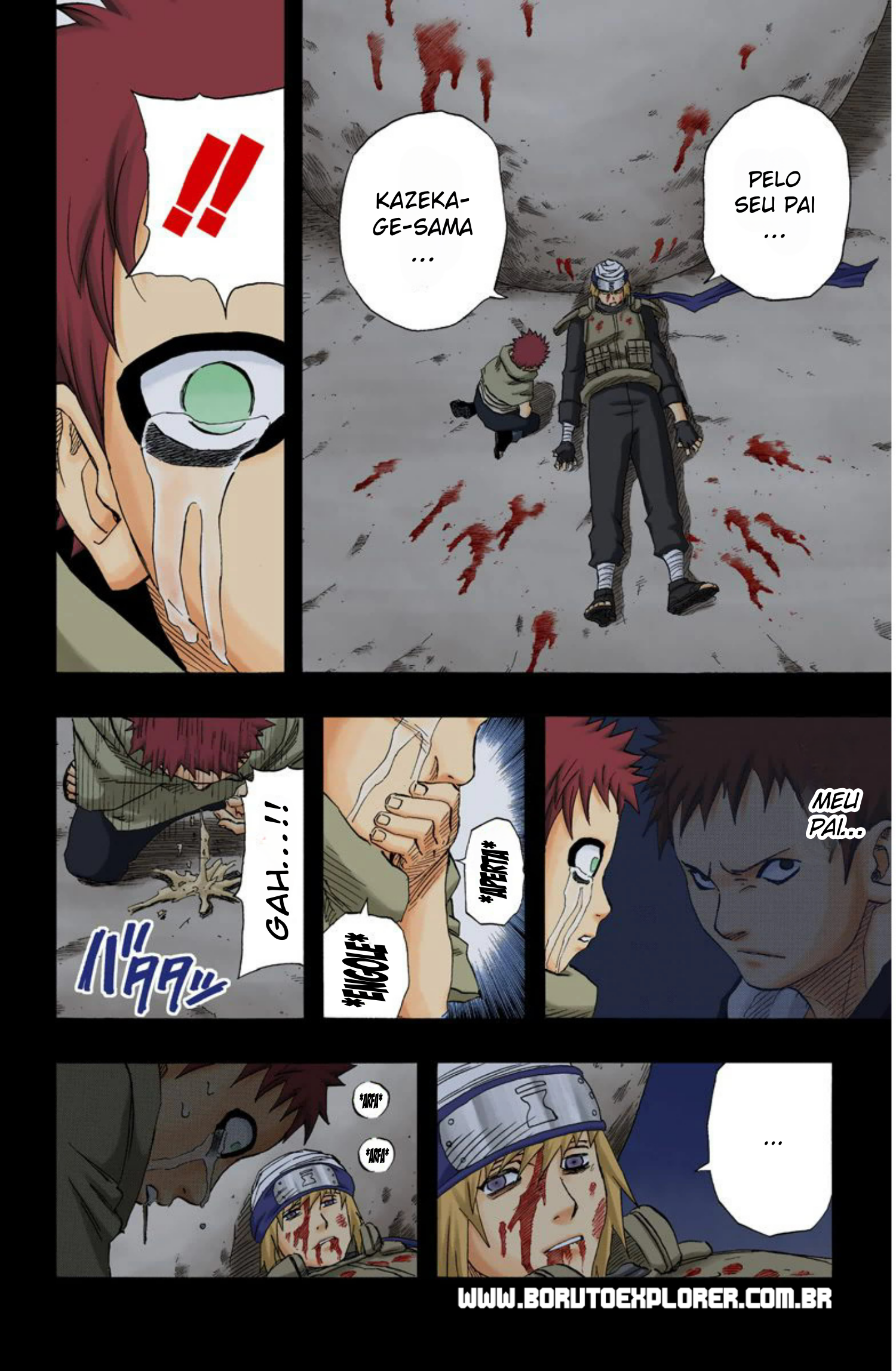 Read Naruto - Versão Colorida Oficial Manga Online