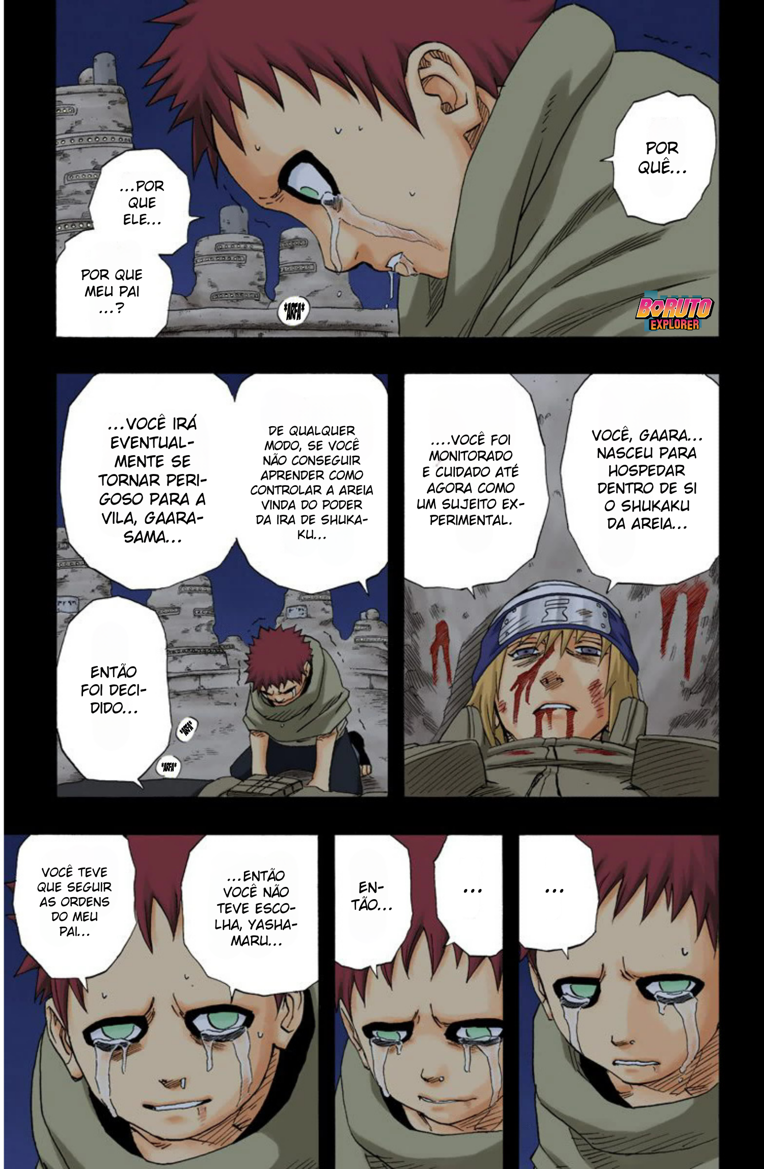 Read Naruto - Versão Colorida Oficial Manga Online