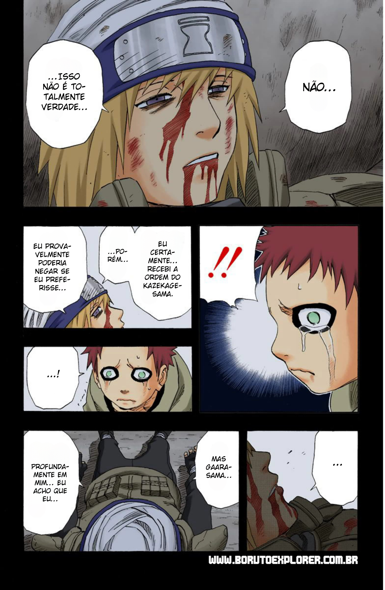 Read Naruto - Versão Colorida Oficial Manga Online