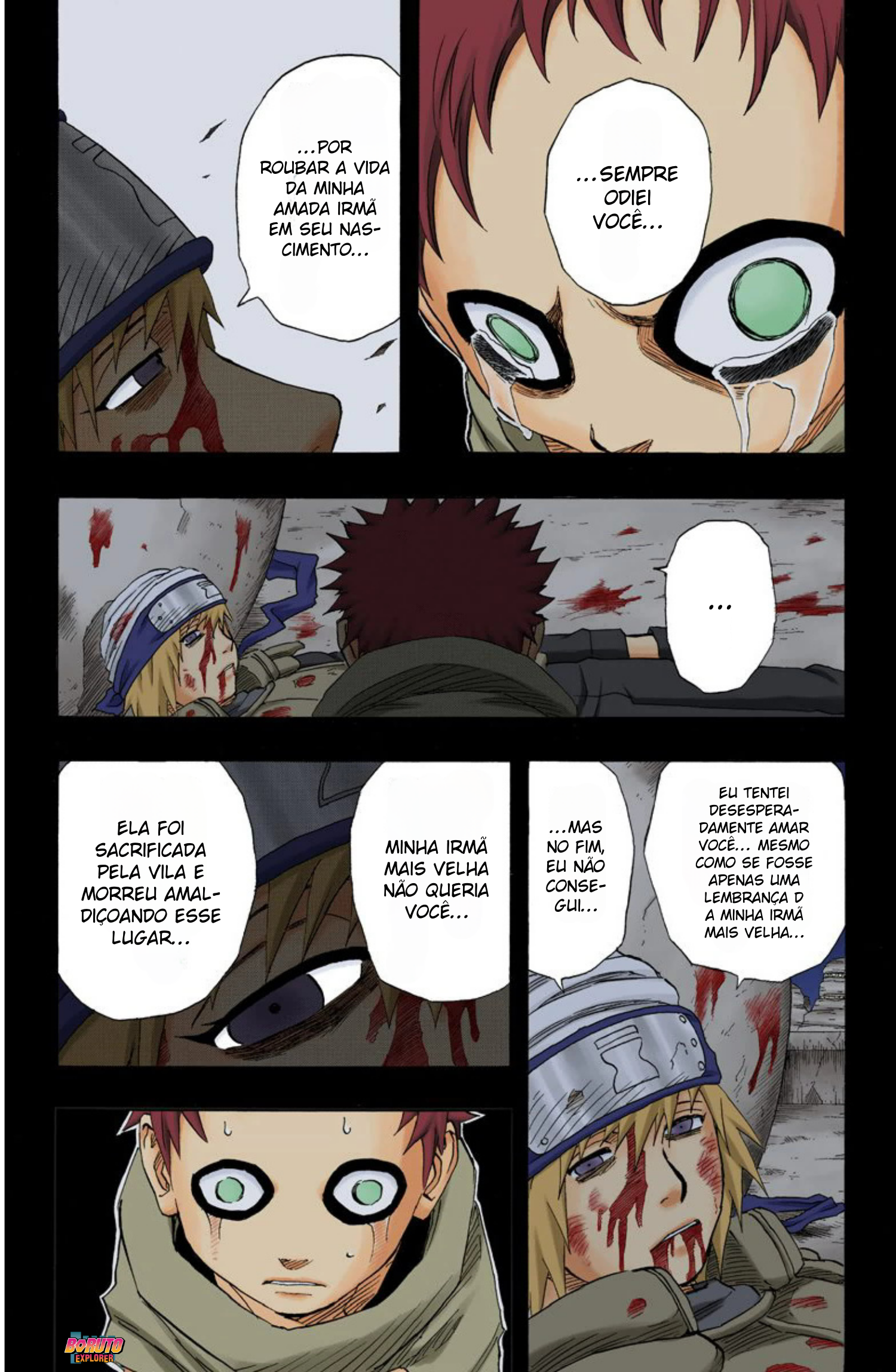 Read Naruto - Versão Colorida Oficial Manga Online
