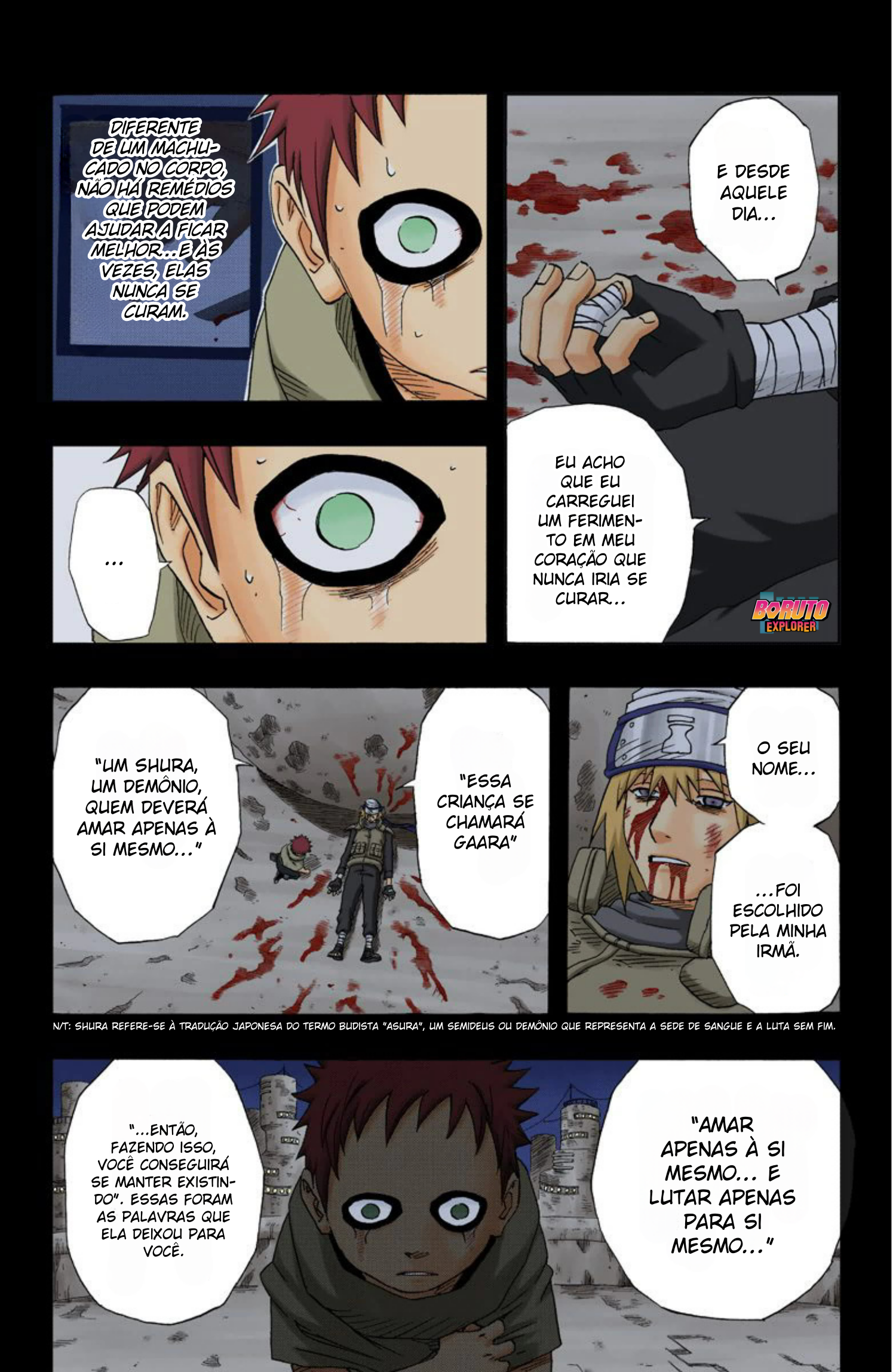 Read Naruto - Versão Colorida Oficial Manga Online