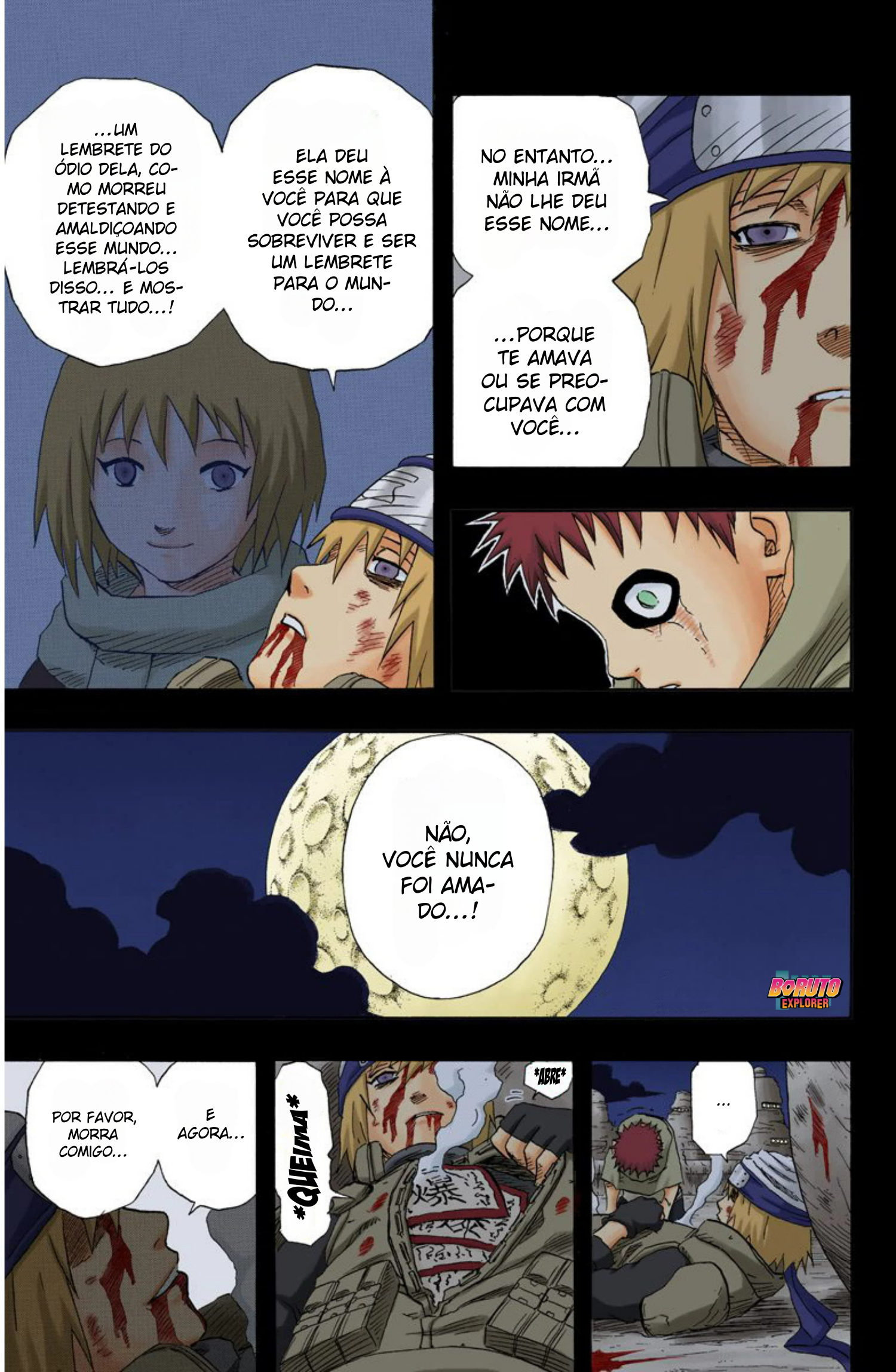 Read Naruto - Versão Colorida Oficial Manga Online