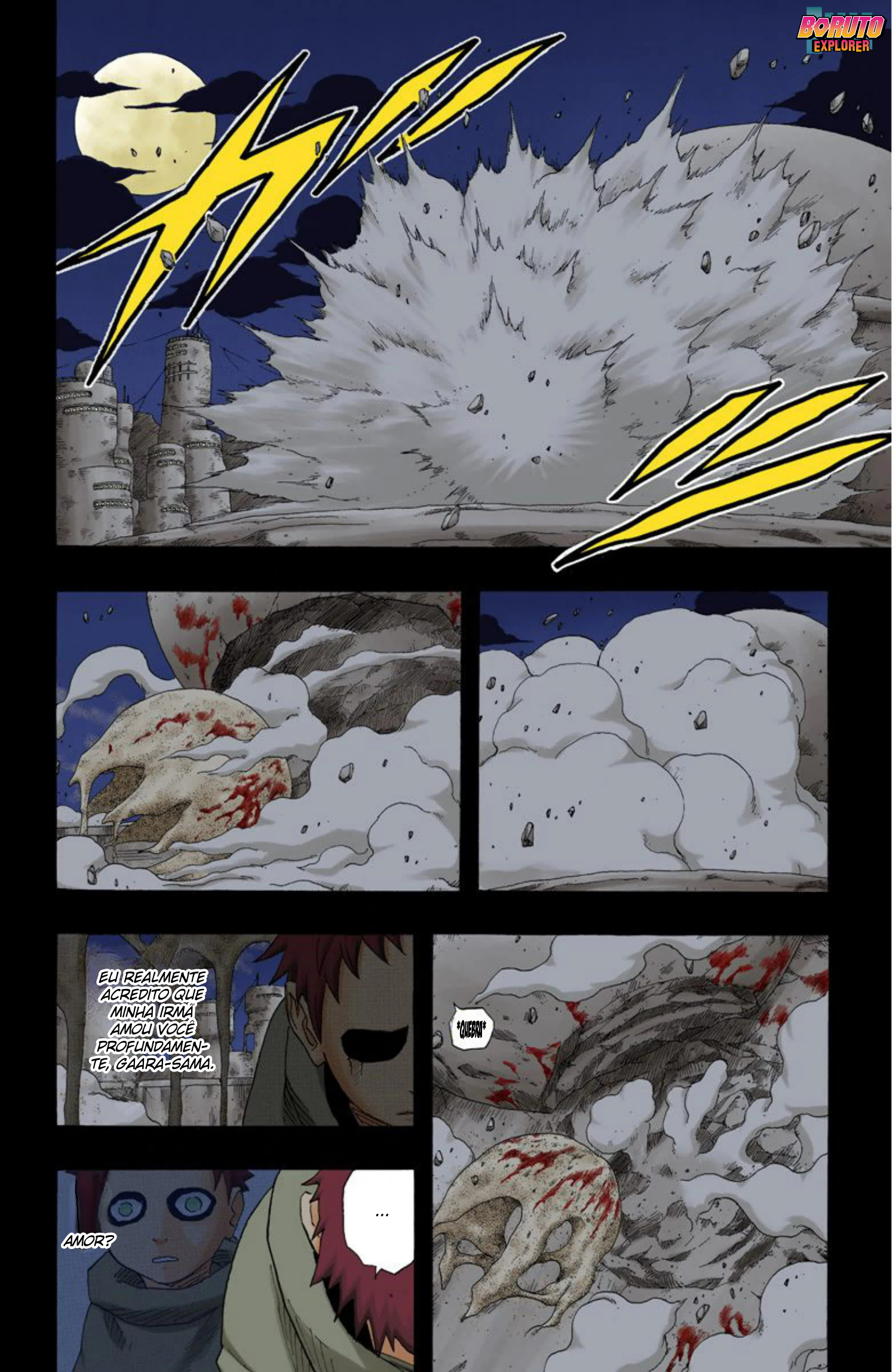 Read Naruto - Versão Colorida Oficial Manga Online