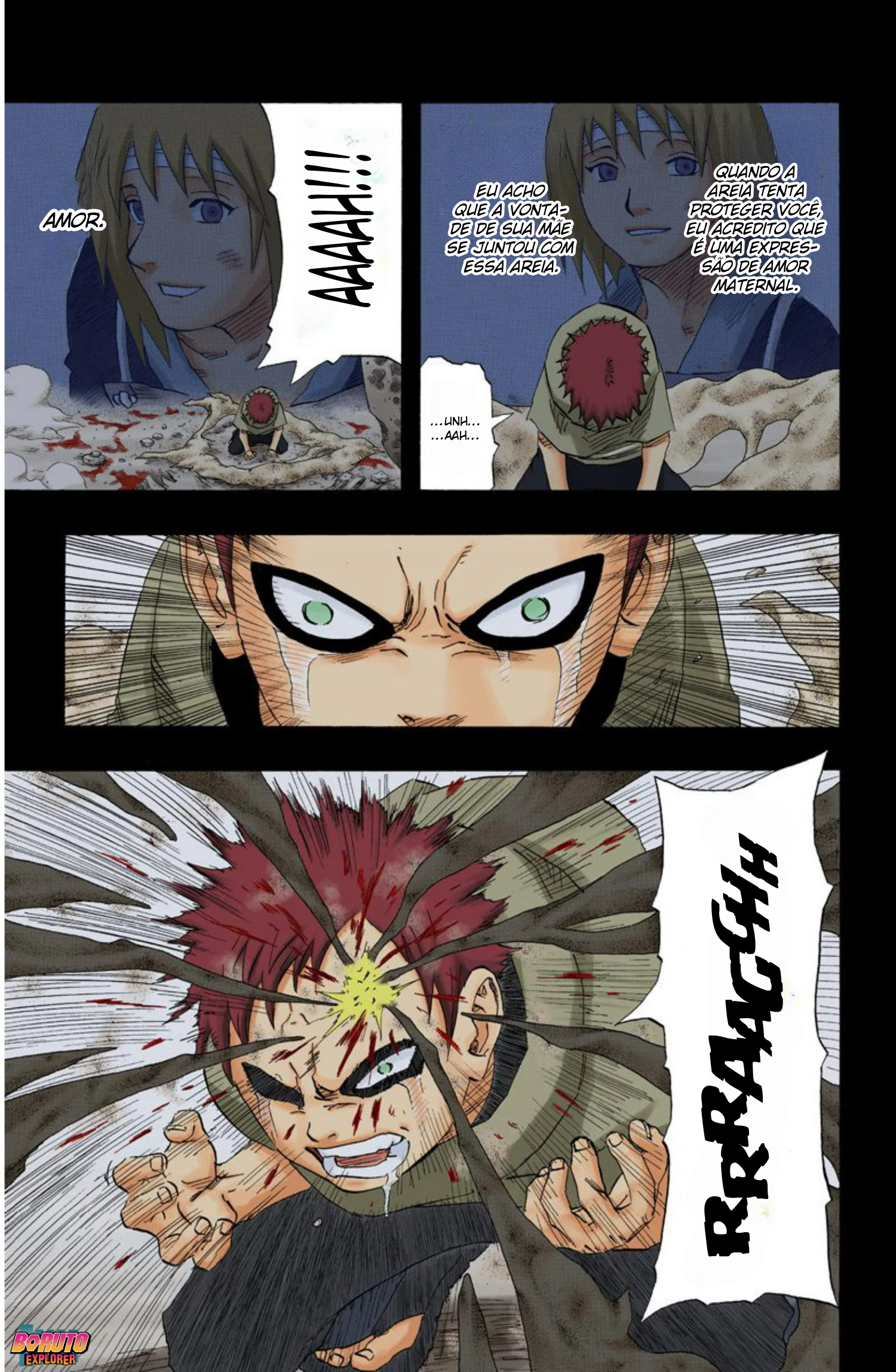 Read Naruto - Versão Colorida Oficial Manga Online