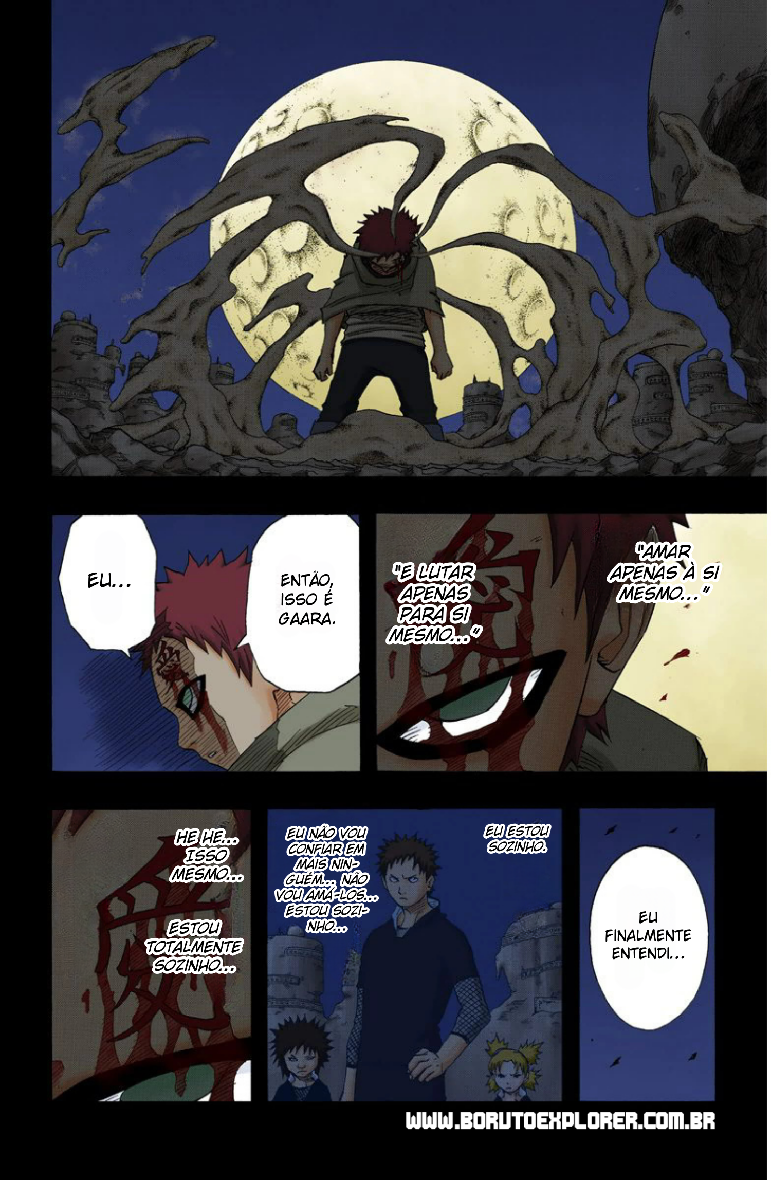 Read Naruto - Versão Colorida Oficial Manga Online