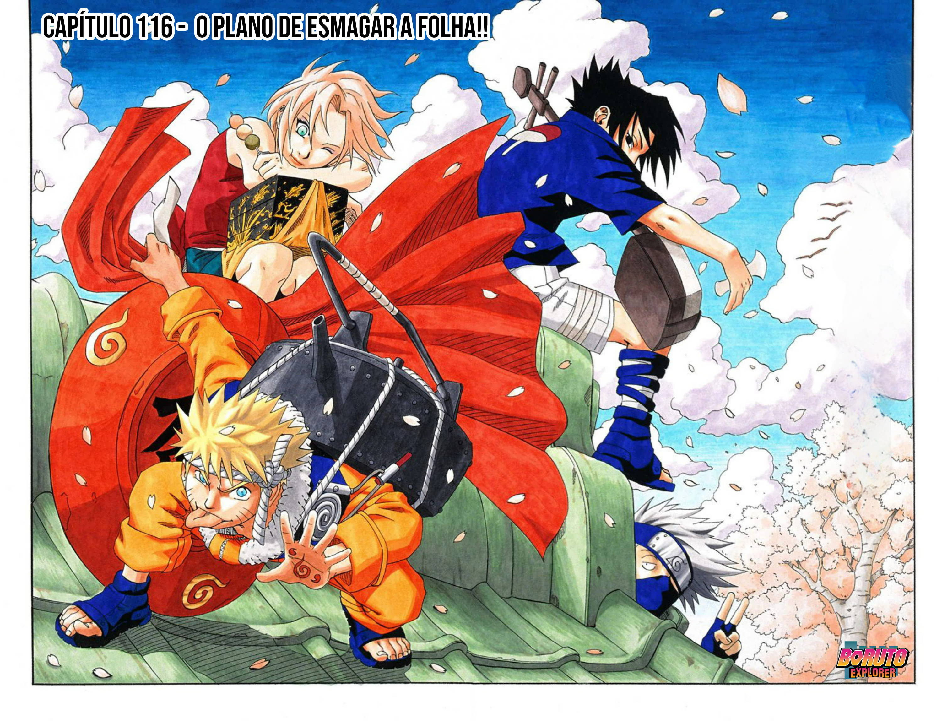 Read Naruto - Versão Colorida Oficial Manga Online