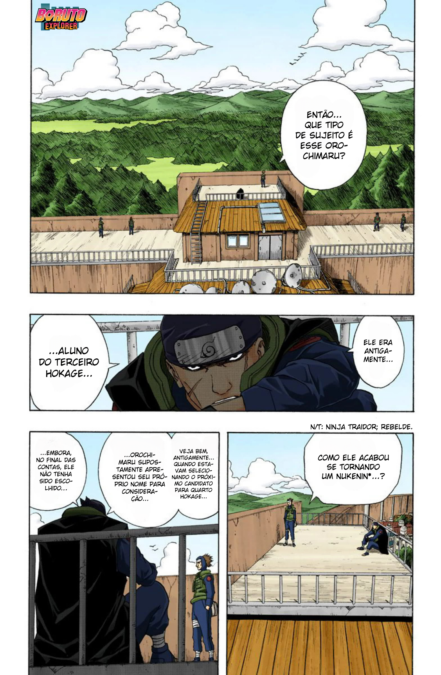 Read Naruto - Versão Colorida Oficial Manga Online