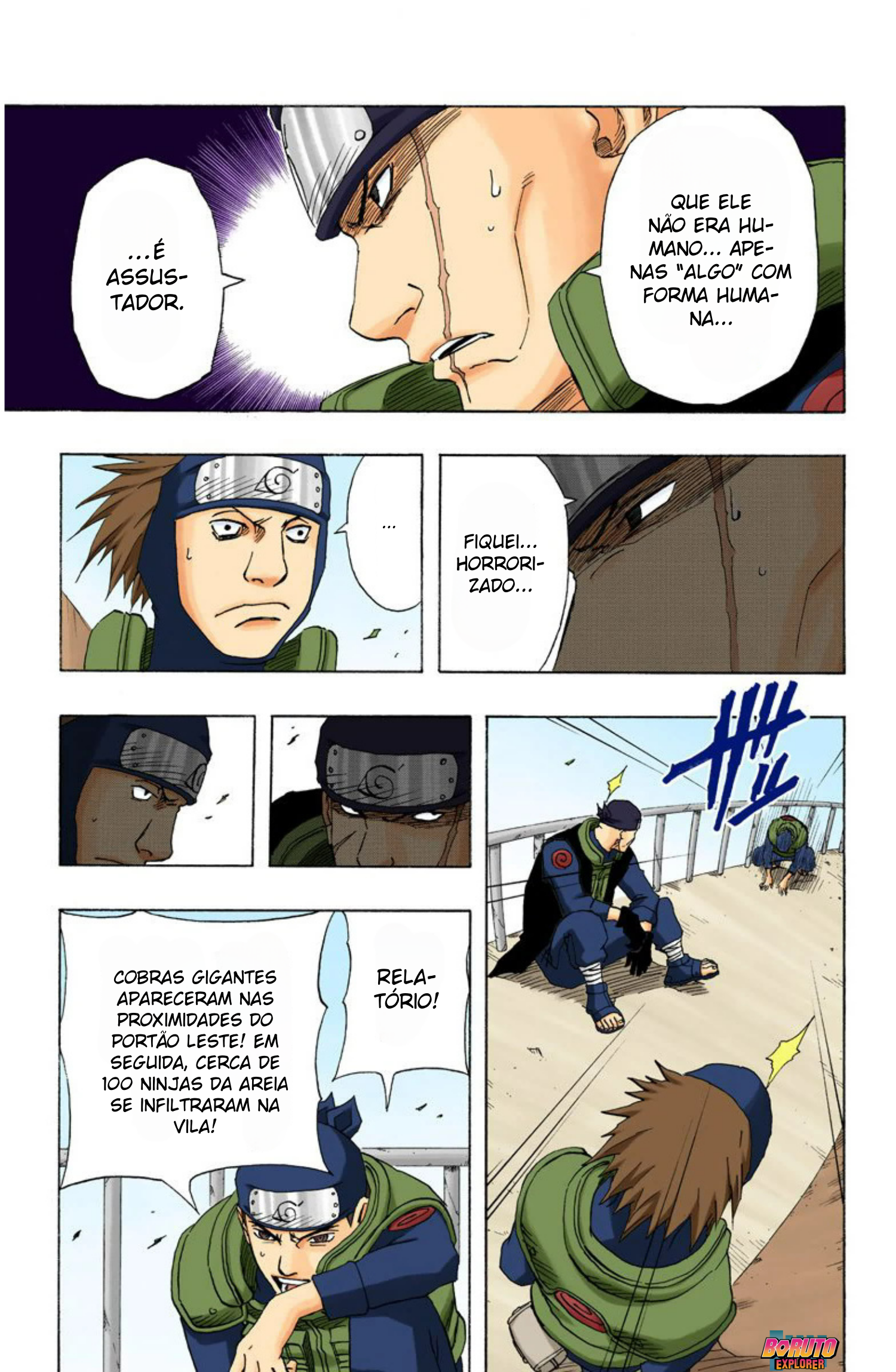 Read Naruto - Versão Colorida Oficial Manga Online