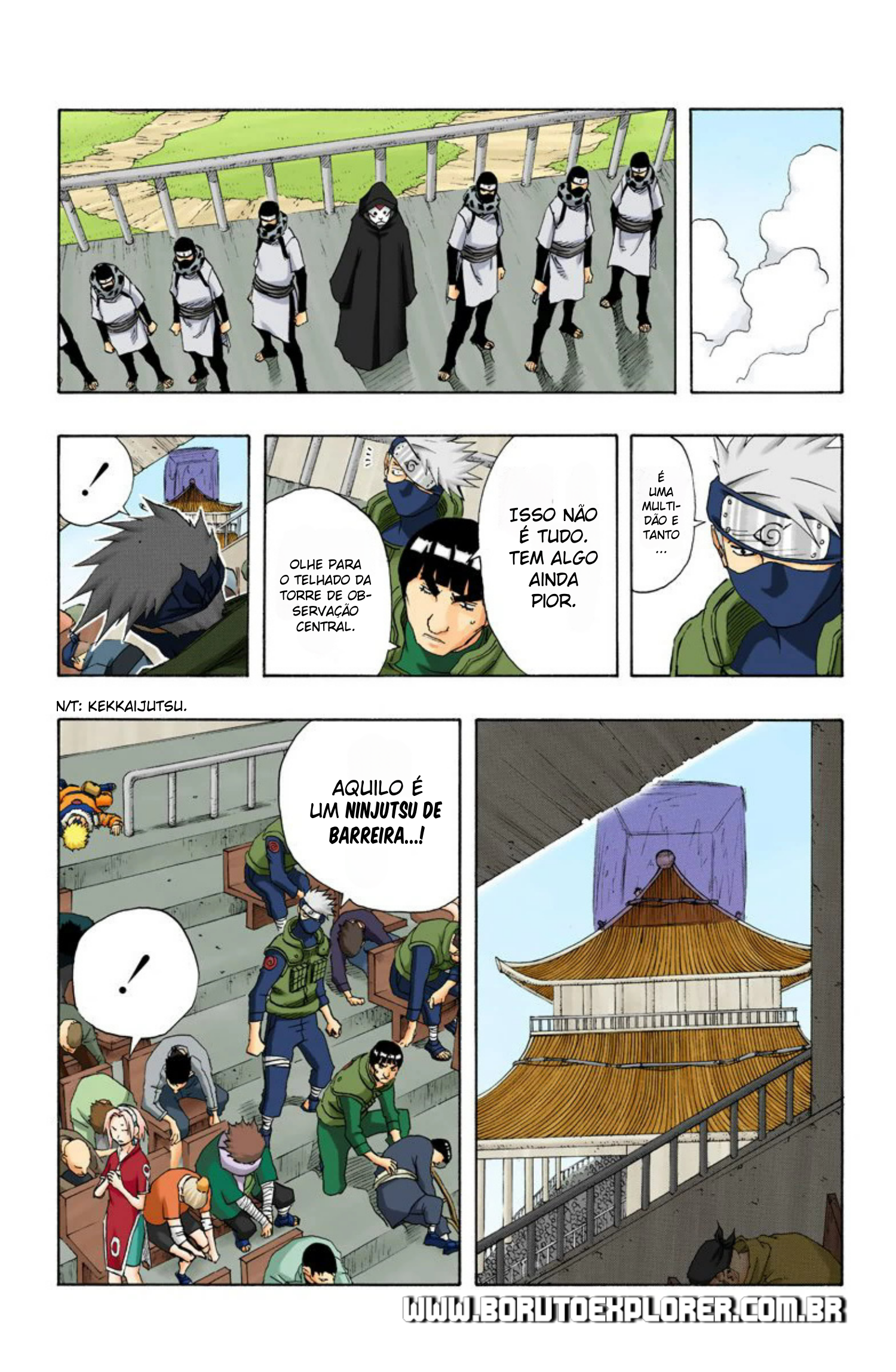 Read Naruto - Versão Colorida Oficial Manga Online