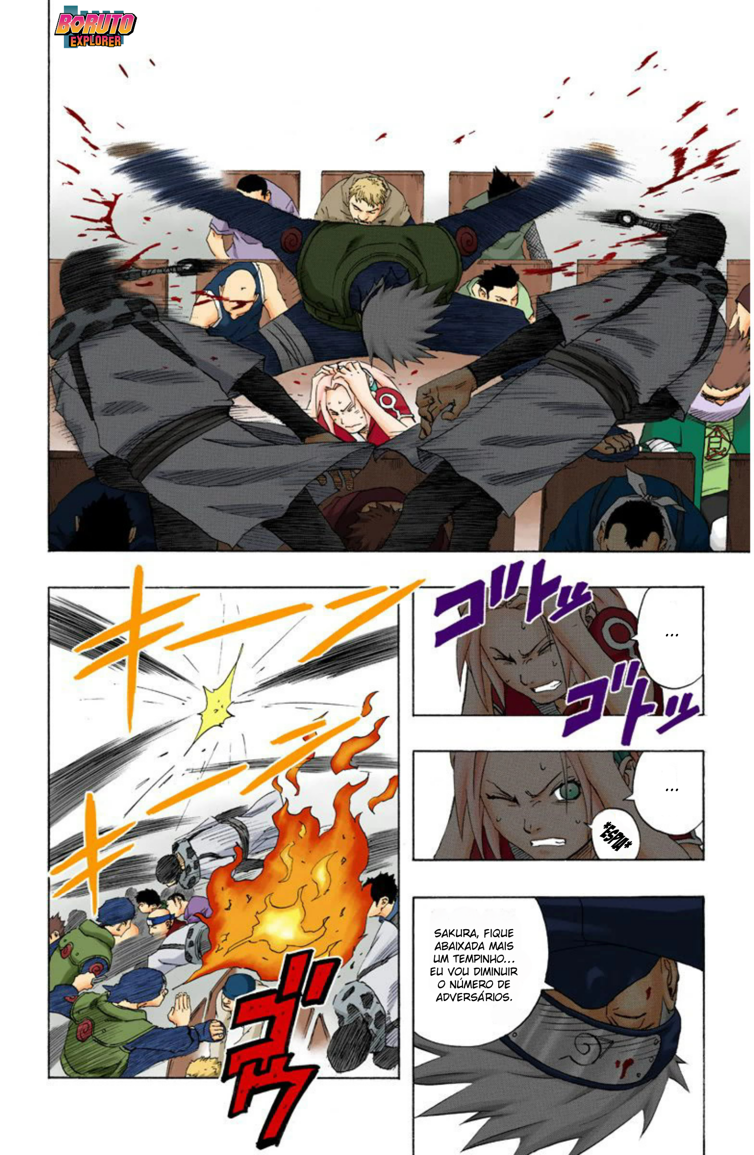 Read Naruto - Versão Colorida Oficial Manga Online