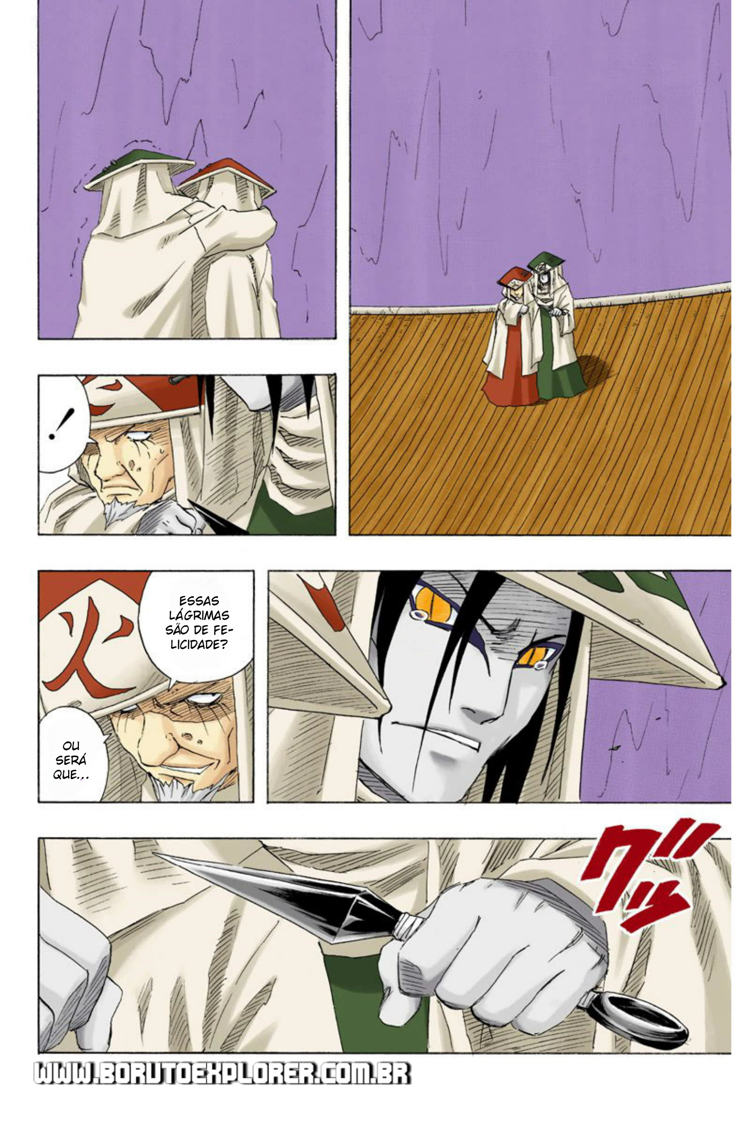 Read Naruto - Versão Colorida Oficial Manga Online