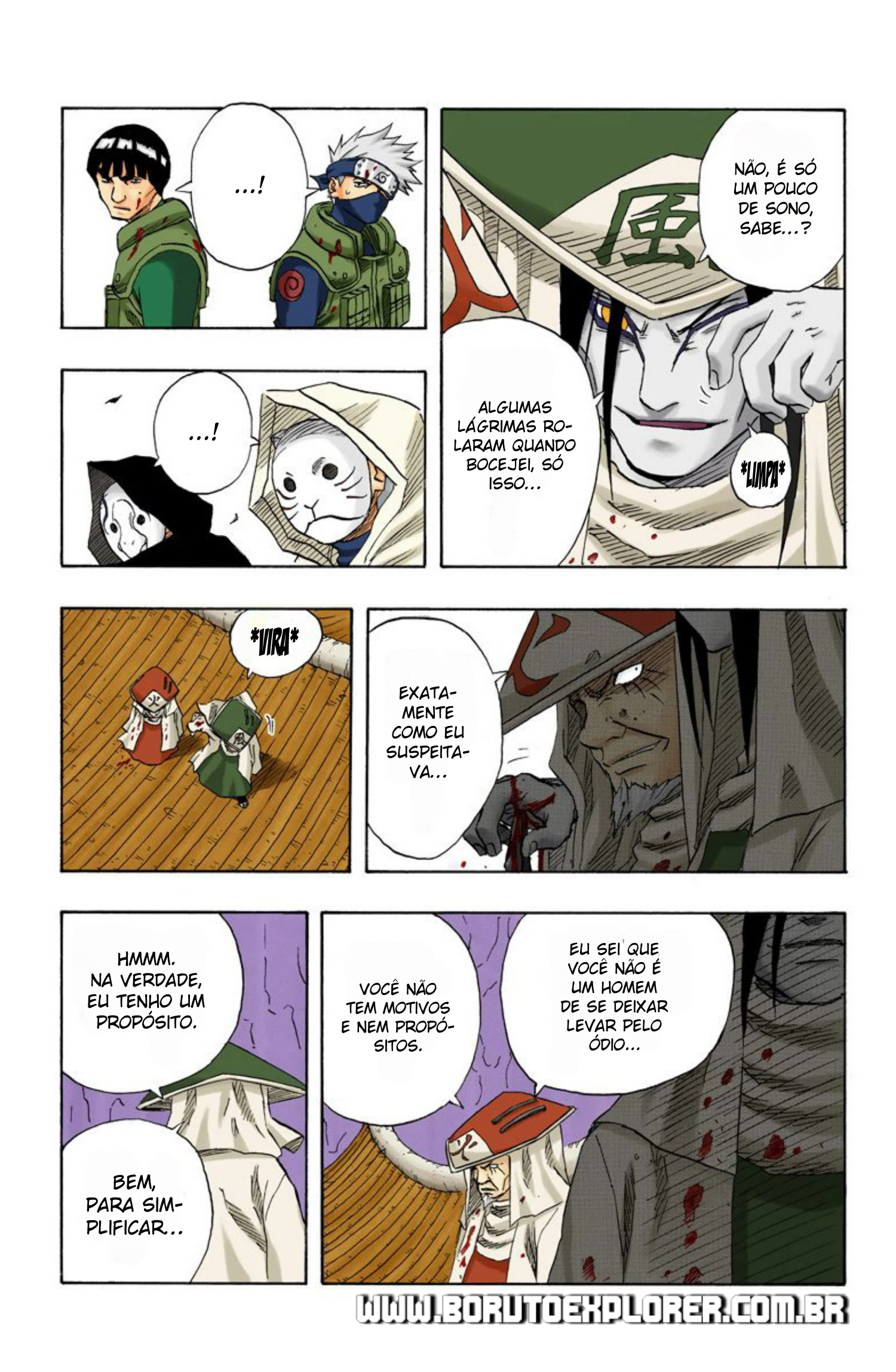 Read Naruto - Versão Colorida Oficial Manga Online