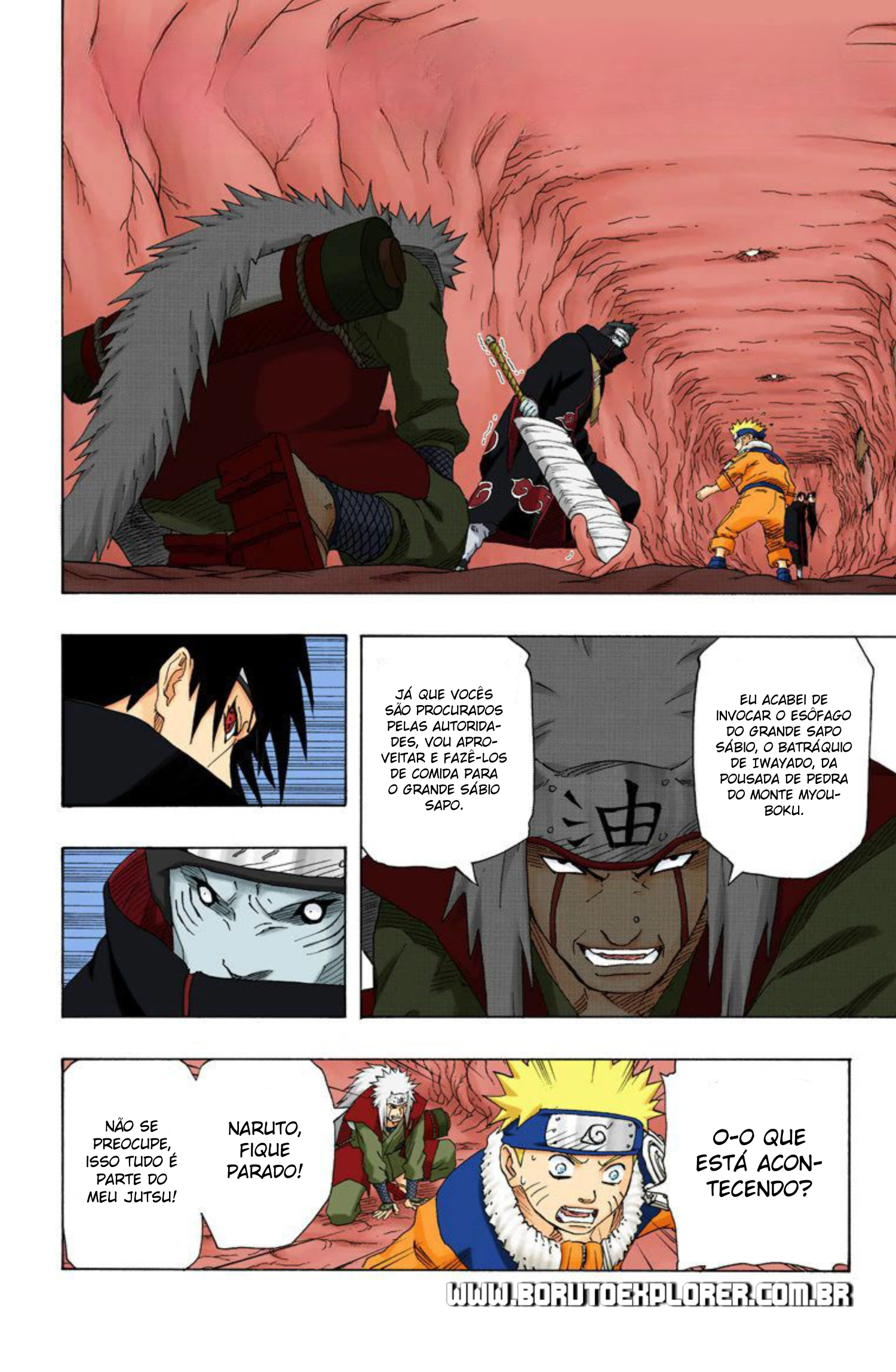 Read Naruto - Versão Colorida Oficial Manga Online
