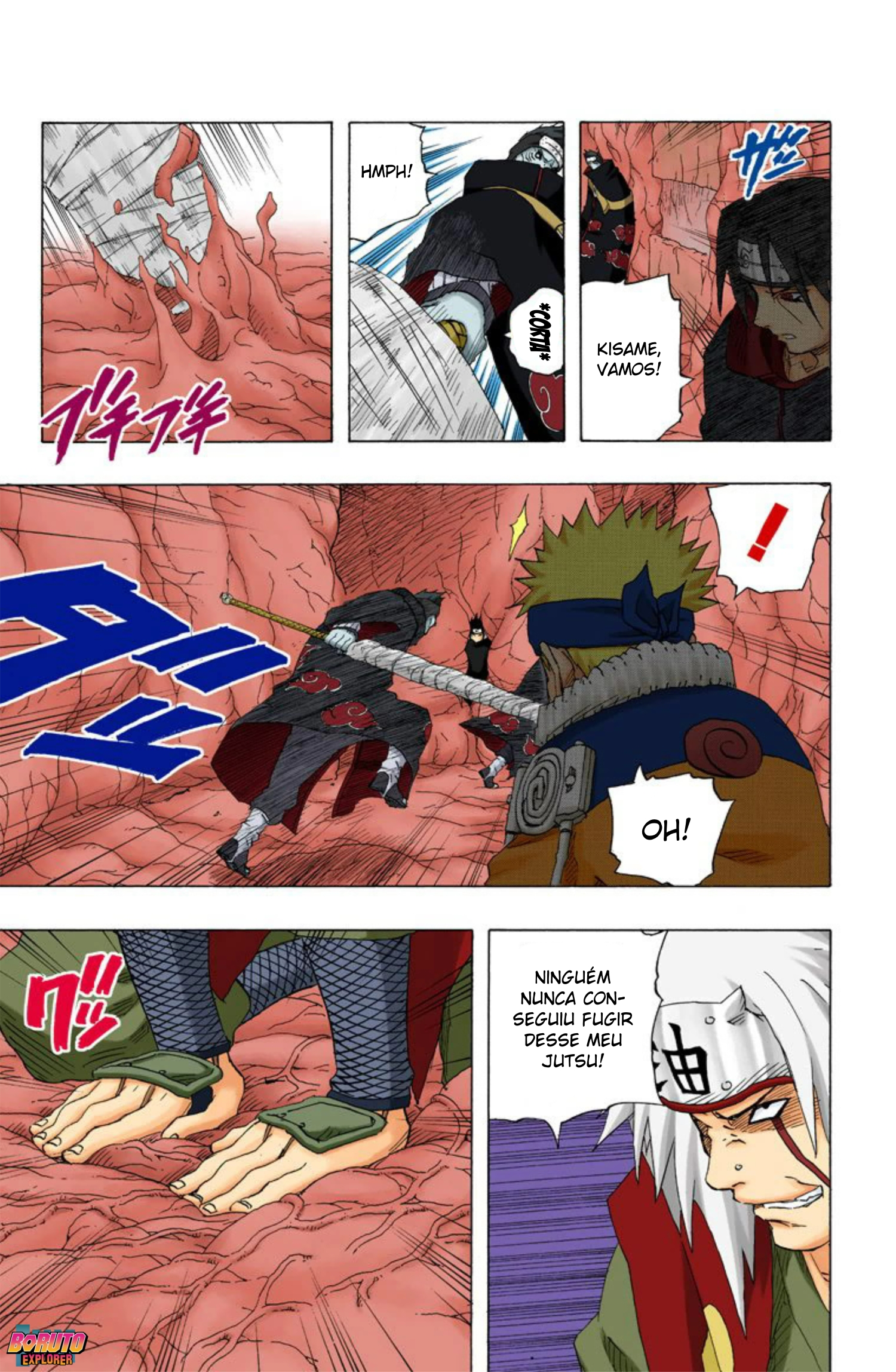 Read Naruto - Versão Colorida Oficial Manga Online