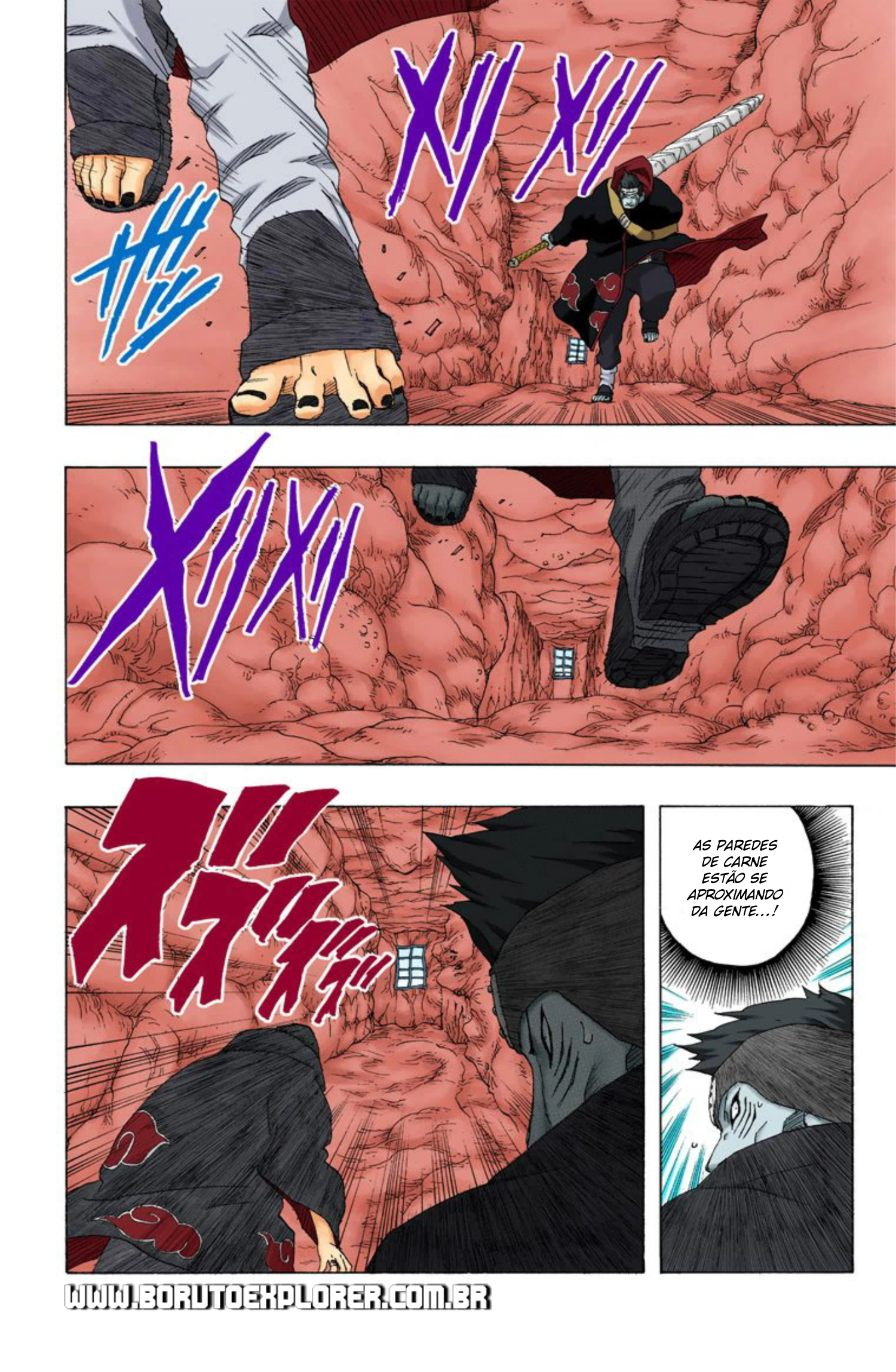 Read Naruto - Versão Colorida Oficial Manga Online