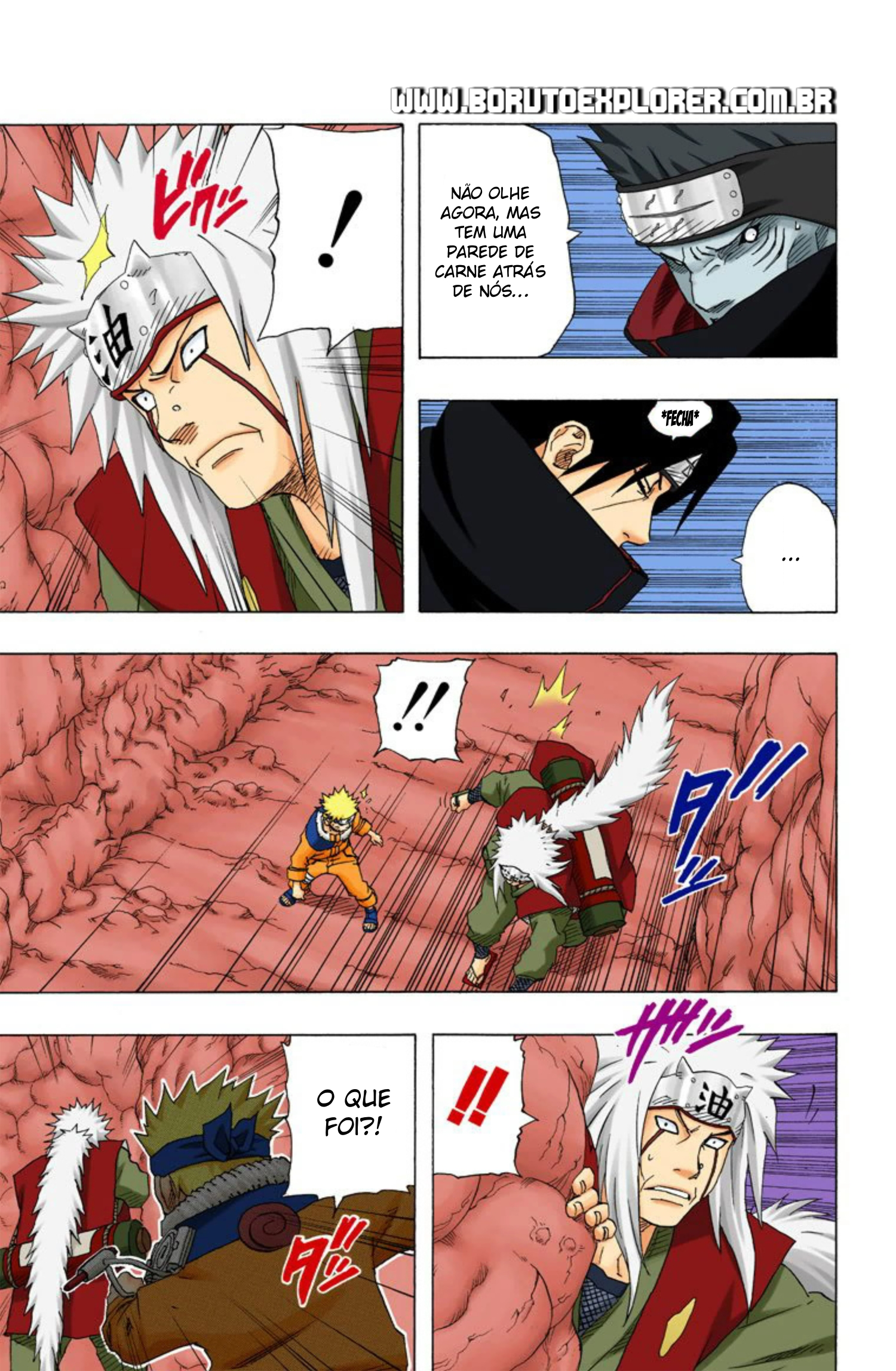 Read Naruto - Versão Colorida Oficial Manga Online