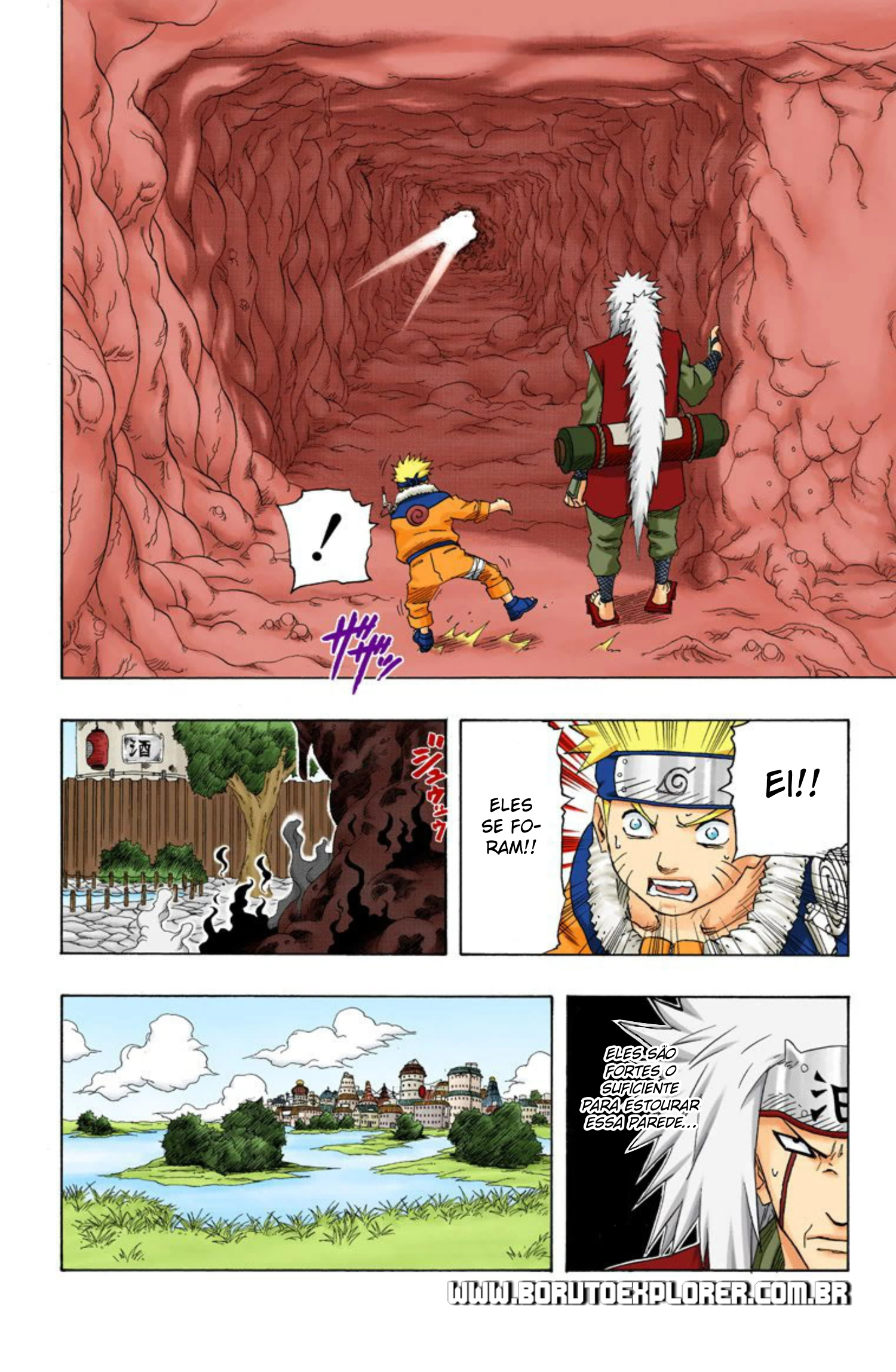 Read Naruto - Versão Colorida Oficial Manga Online