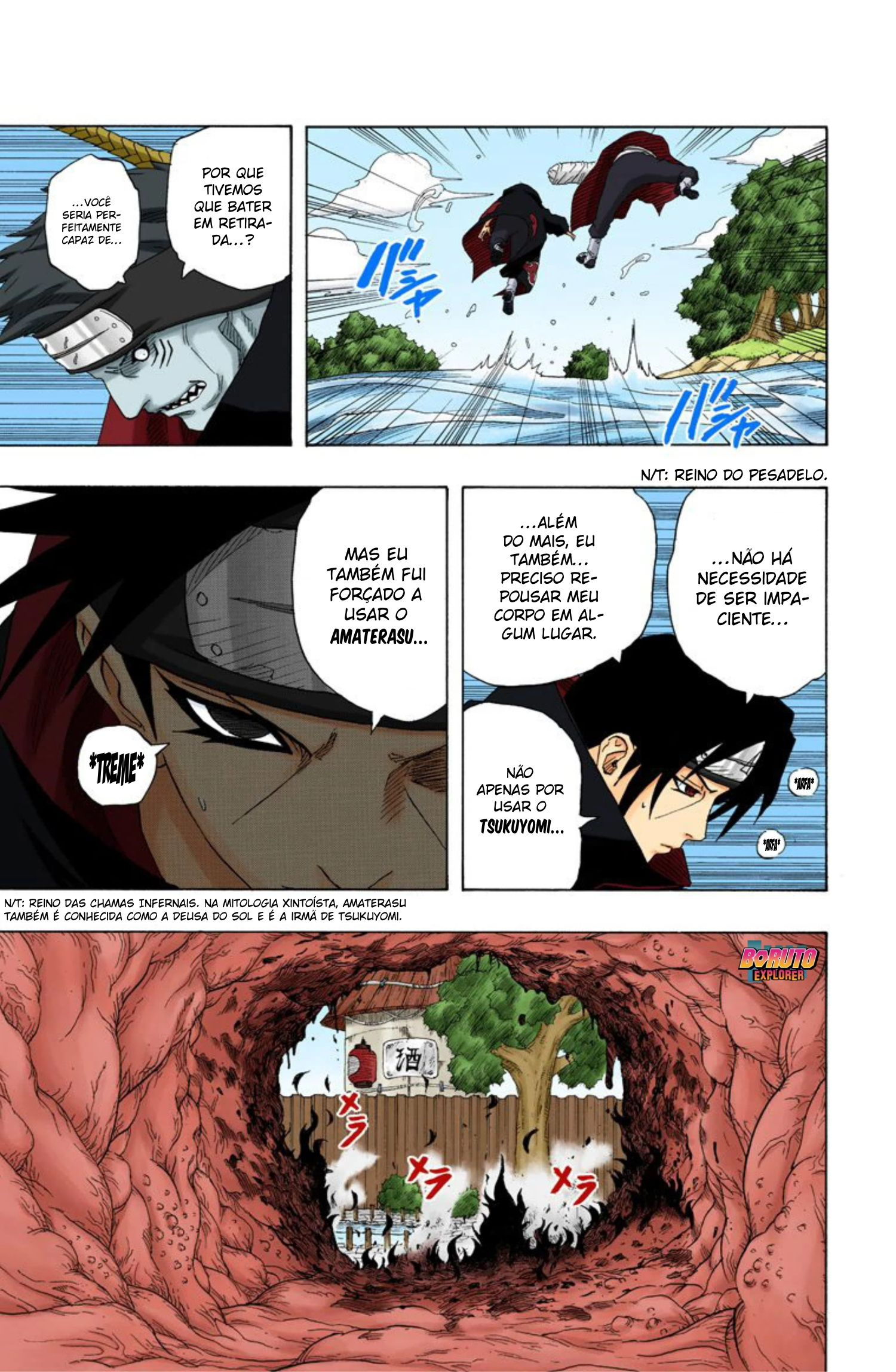 Read Naruto - Versão Colorida Oficial Manga Online