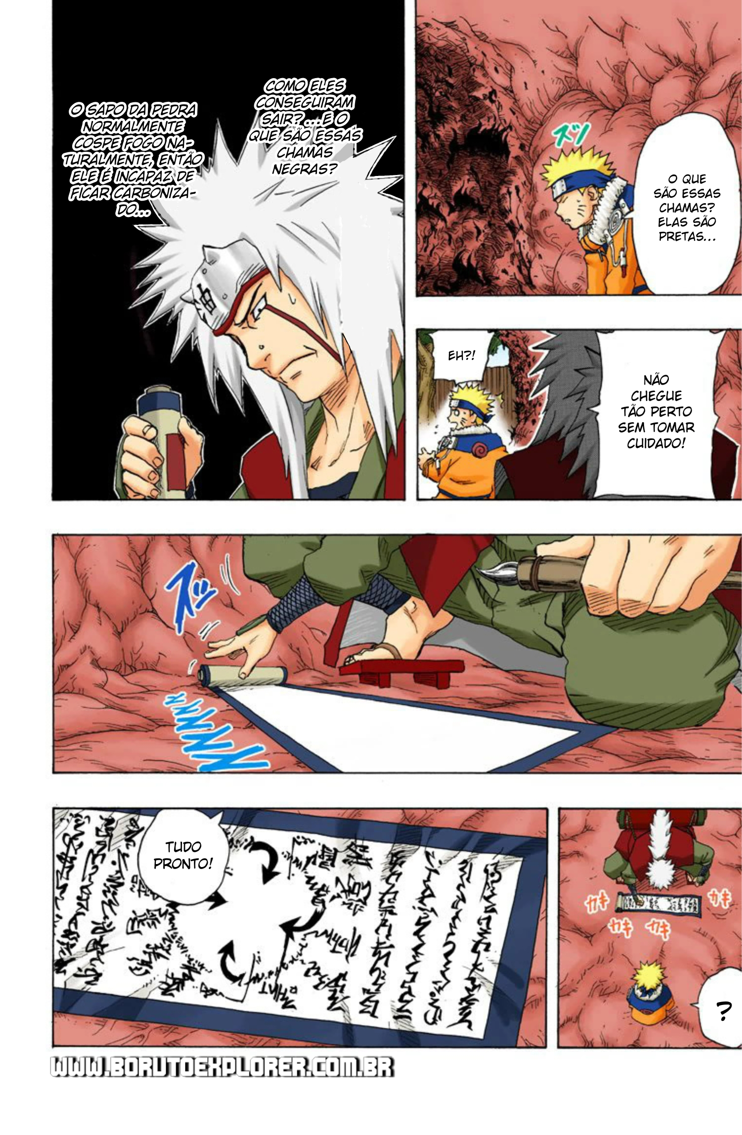 Read Naruto - Versão Colorida Oficial Manga Online