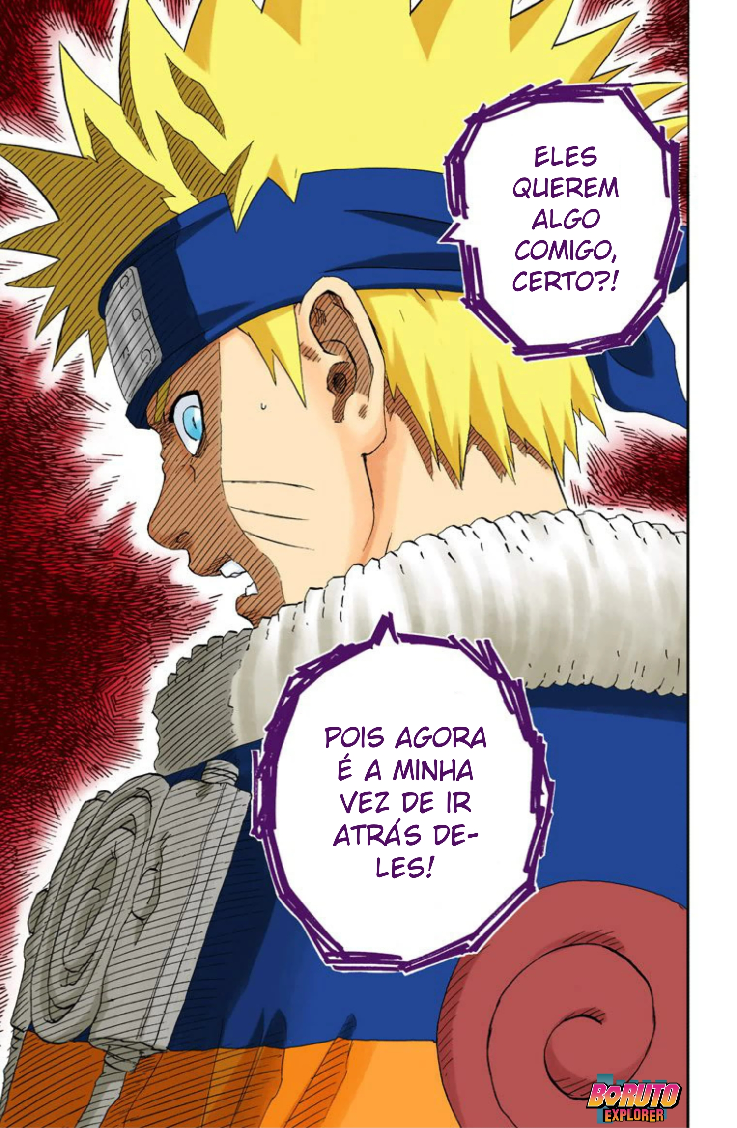 Read Naruto - Versão Colorida Oficial Manga Online