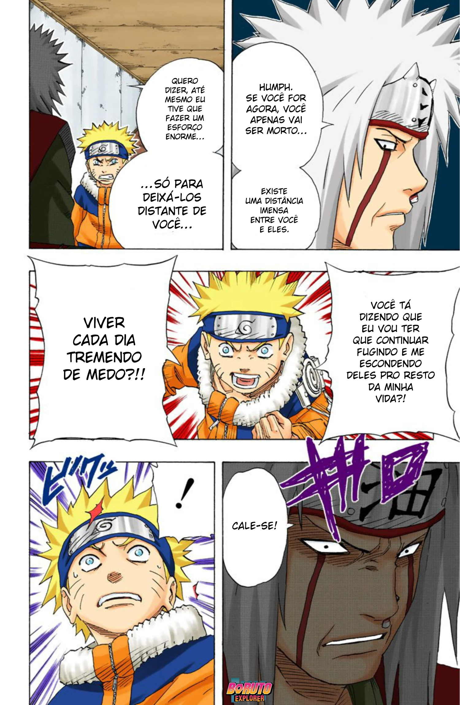 Read Naruto - Versão Colorida Oficial Manga Online