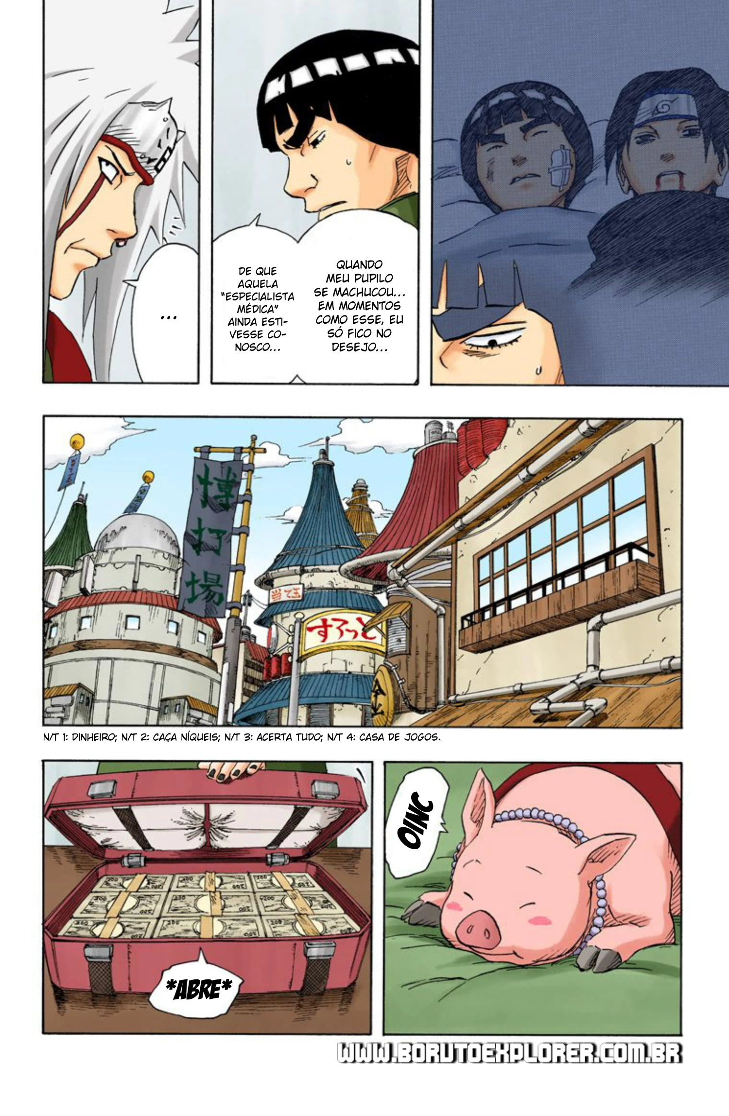 Read Naruto - Versão Colorida Oficial Manga Online