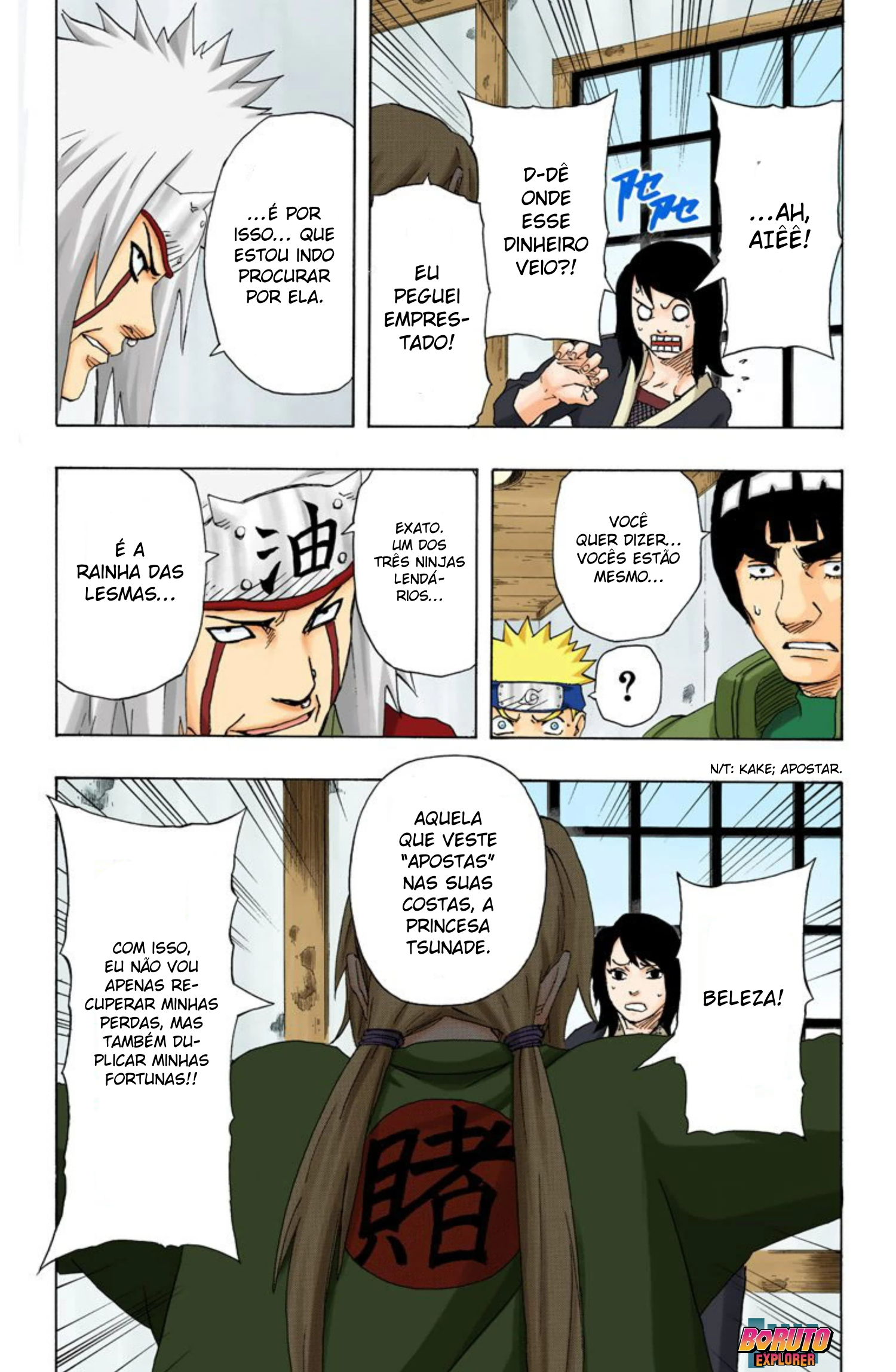 Read Naruto - Versão Colorida Oficial Manga Online
