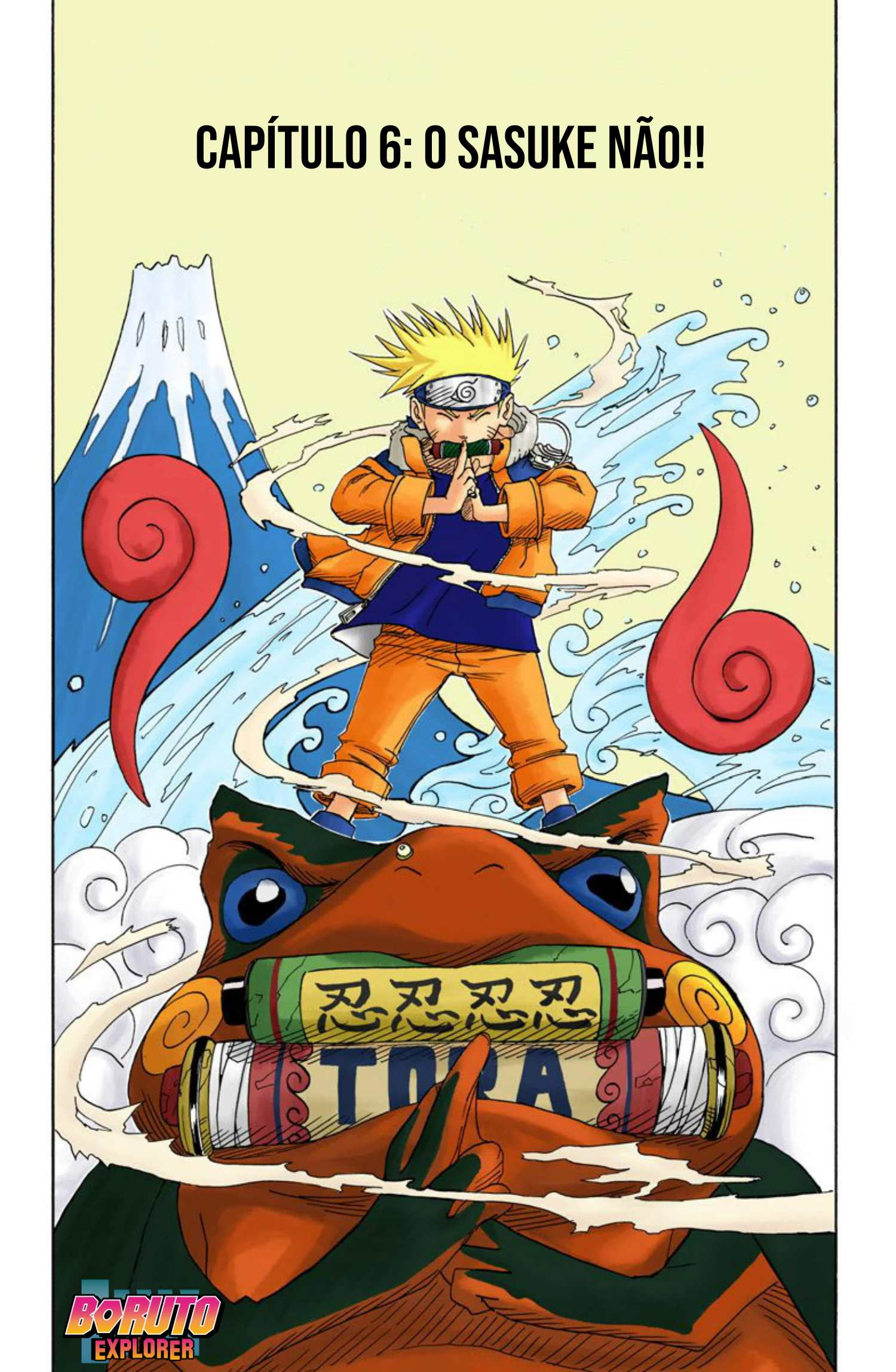 Read Naruto - Versão Colorida Oficial Manga Online